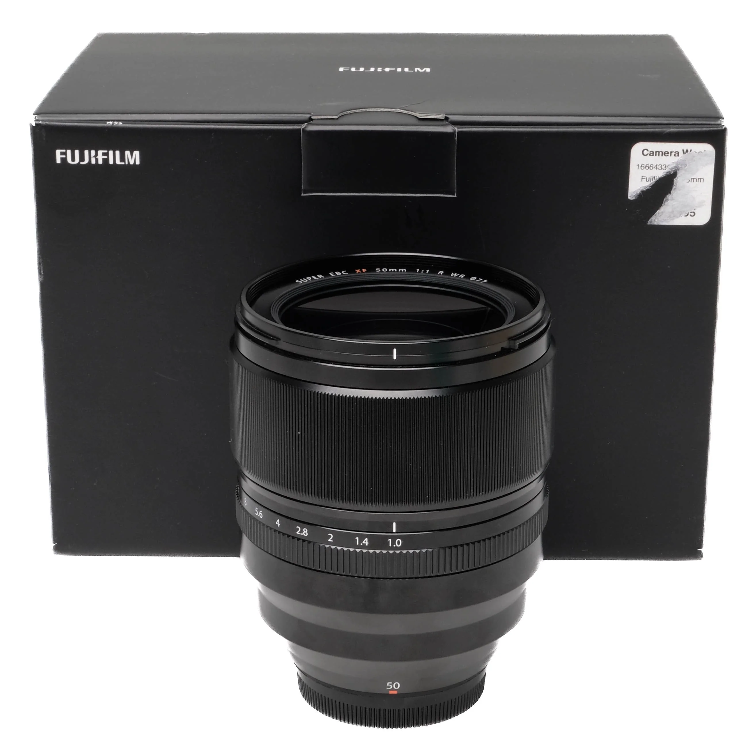 Fujifilm 50mm f1 R WR, Boxed 17A00554 - Image 9