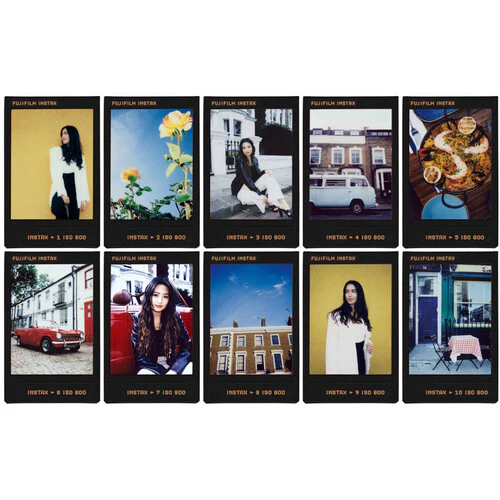 Fujifilm Instax Mini Contact Sheet 10 Pack - Image 3
