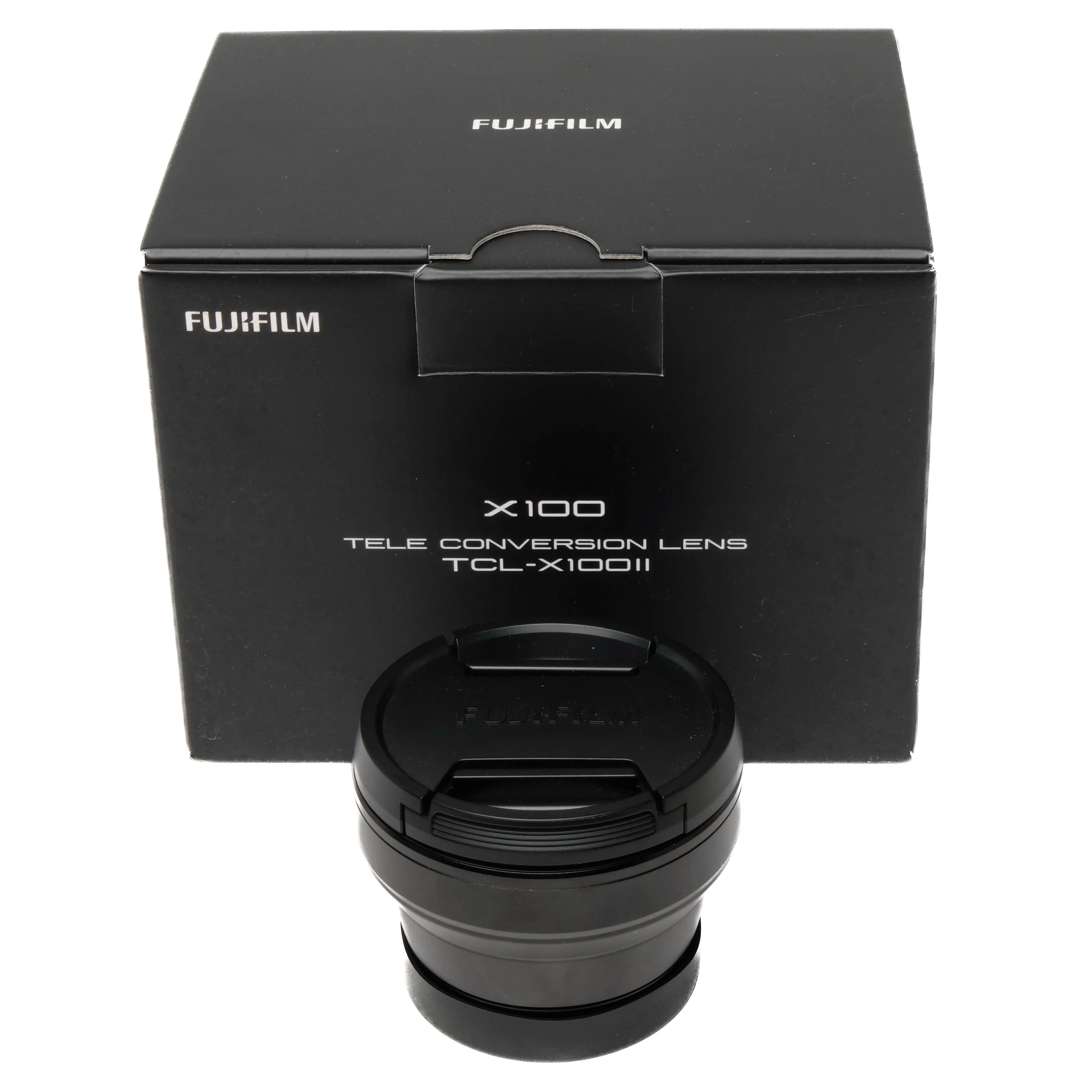 Fujifilm TCL-X100II Black, Boxed (9+) - Image 9