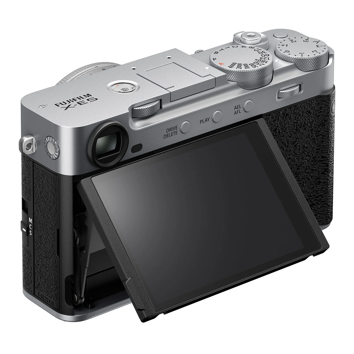 Fujifilm X-E5 Silver Body - Image 4