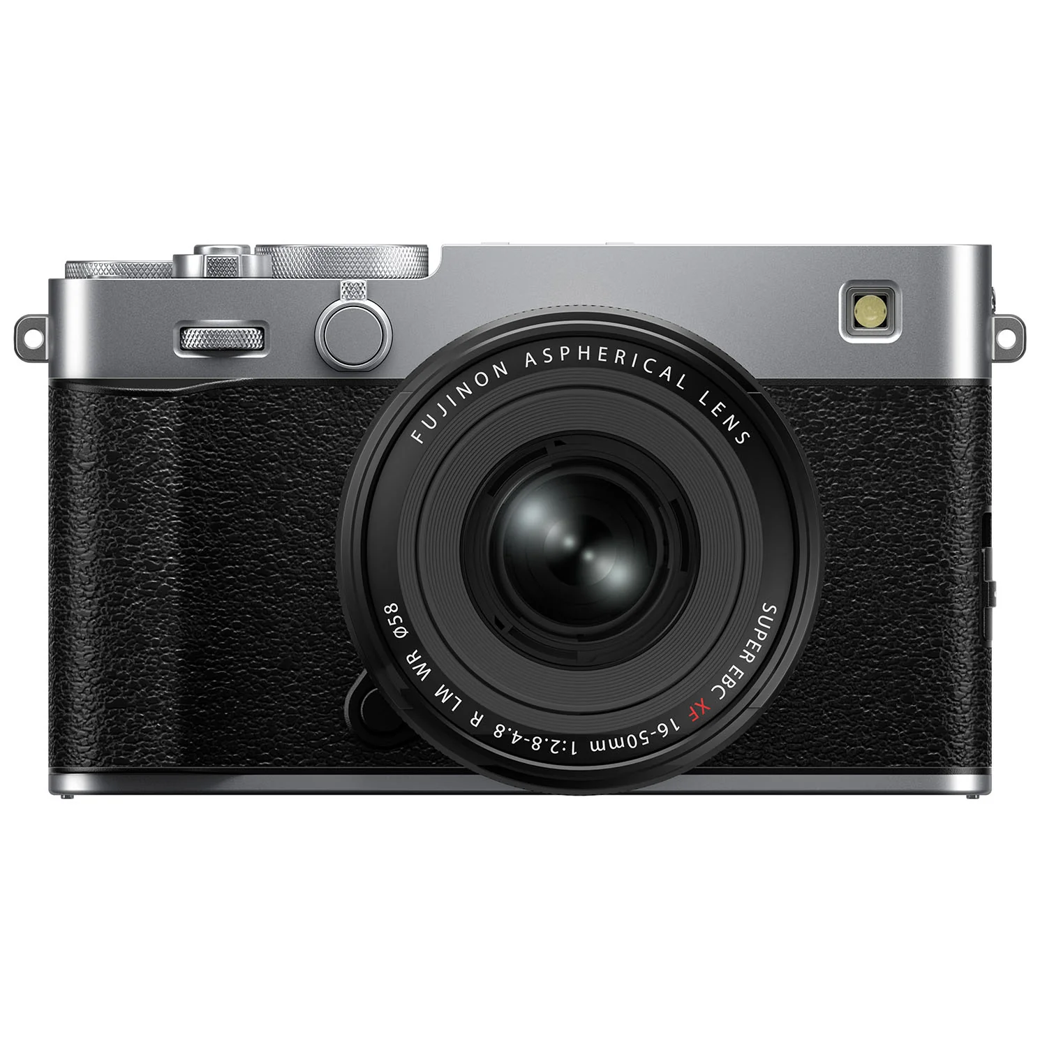 Fujifilm X-E5 Silver Body w/ 23mm f2.8