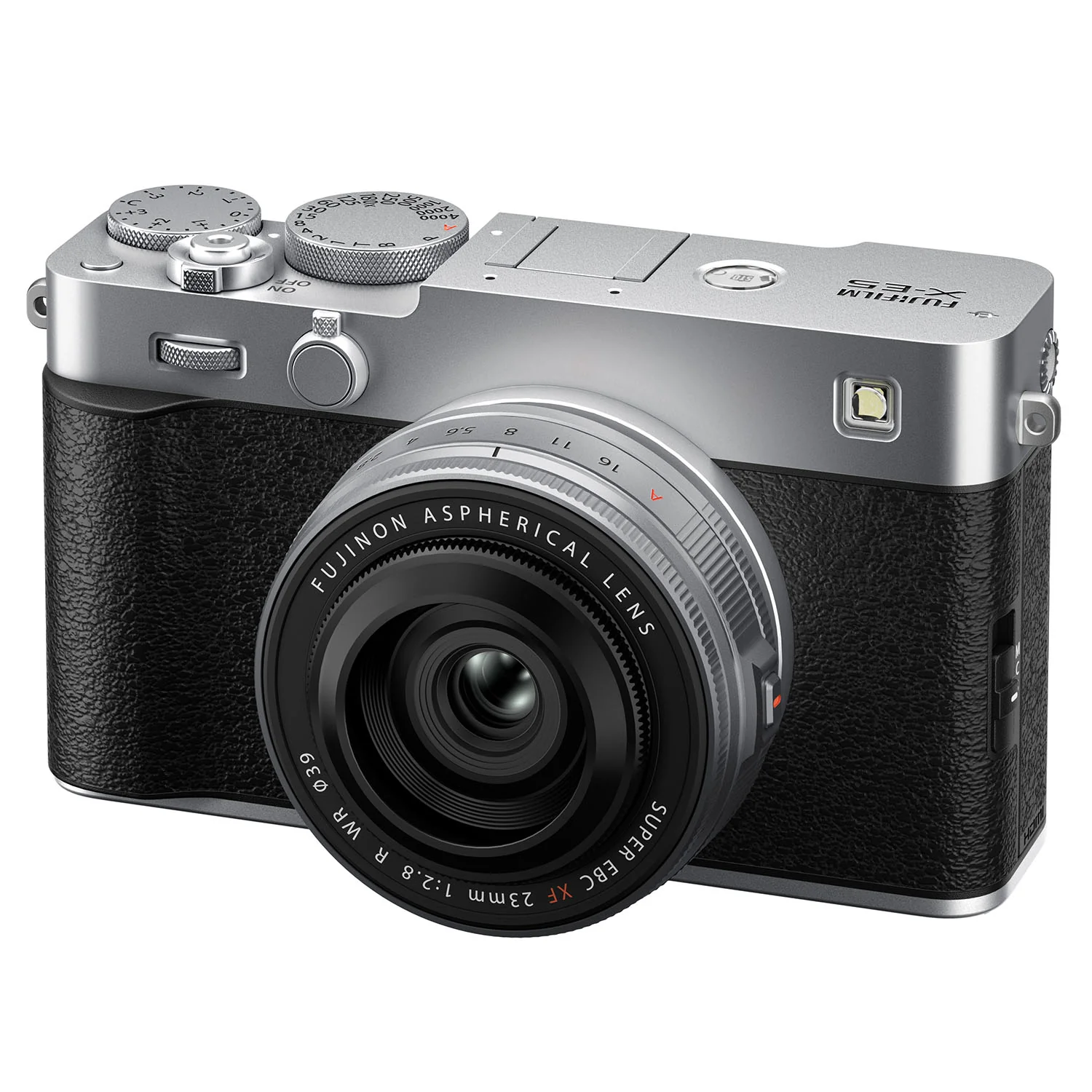 Fujifilm X-E5 Silver Body w/ 23mm f2.8 - Image 2