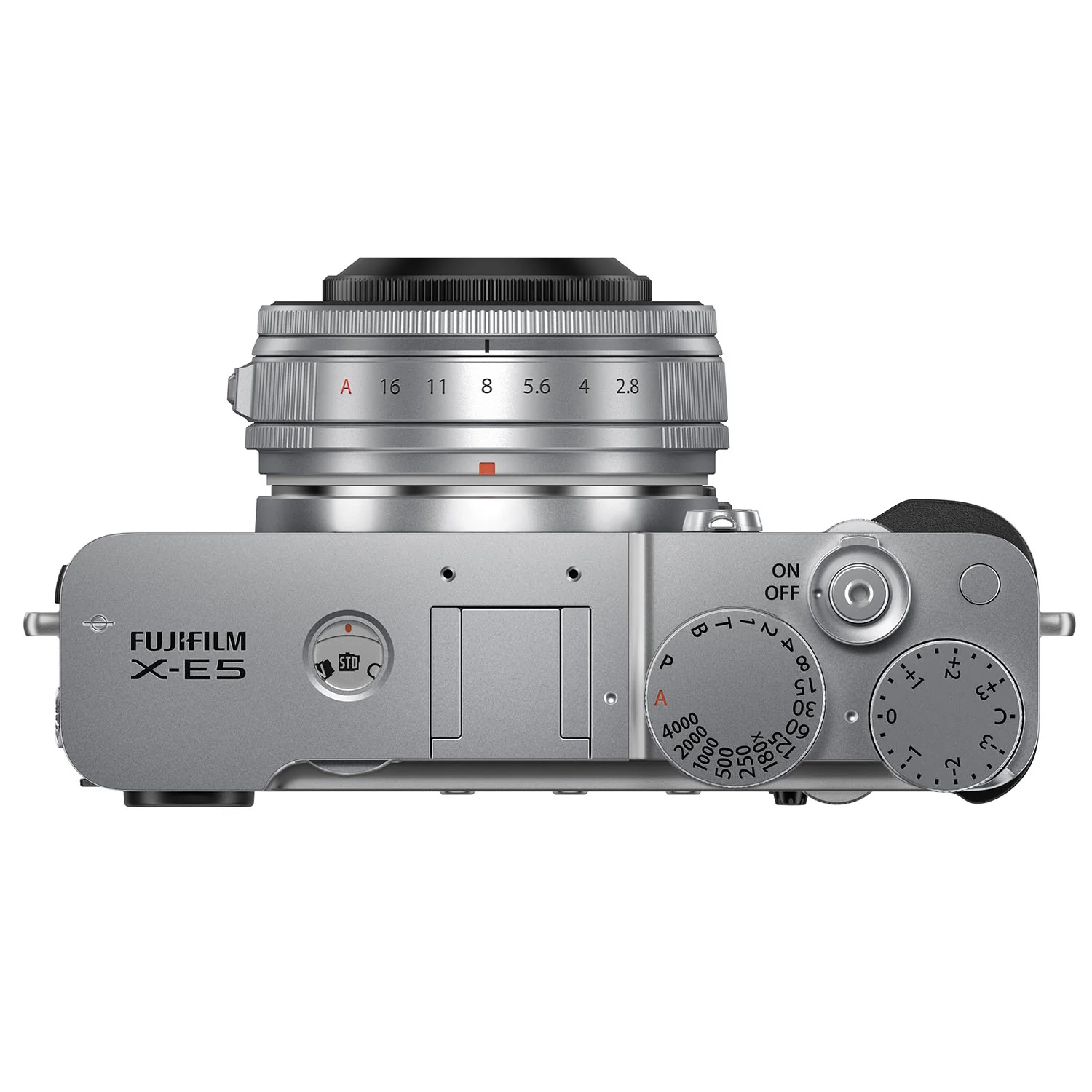 Fujifilm X-E5 Silver Body w/ 23mm f2.8 - Image 4