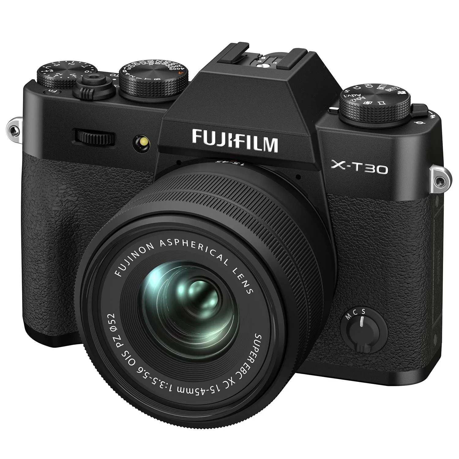 Fujifilm X-T30 II w/ 15-45mm Black