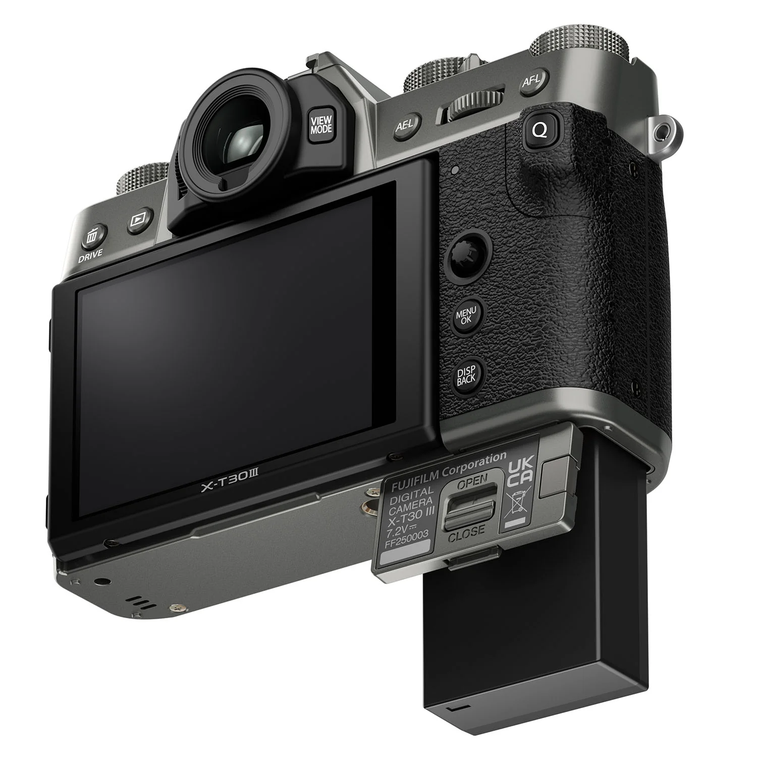 Fujifilm X-T30 III Body - Charcoal Silver - Image 5
