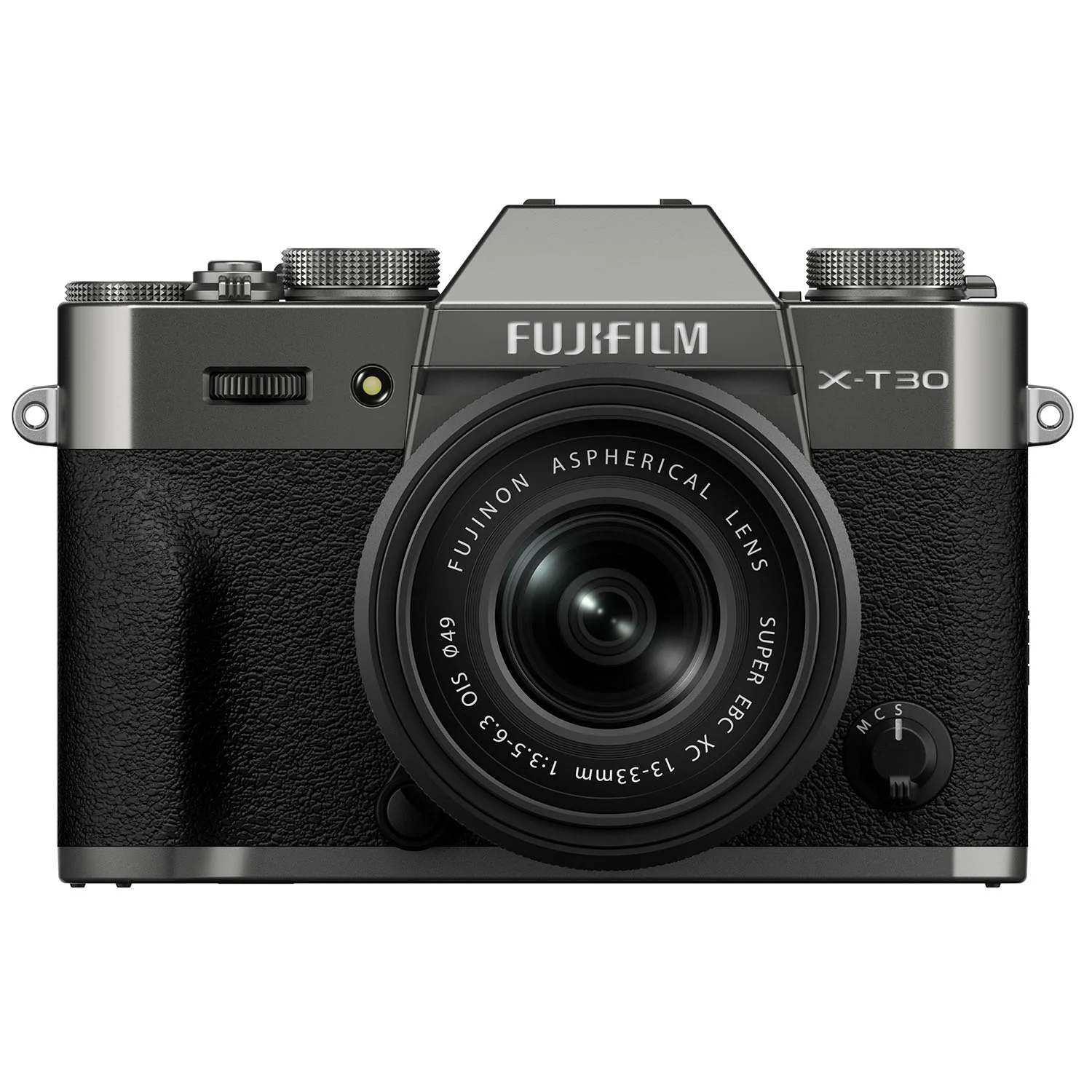 Fujifilm X-T30 III Body w/ 13-33mm - Charcoal Silver