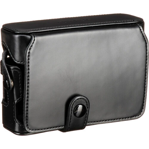 Fujifilm X100V Black Leather Case - Image 2