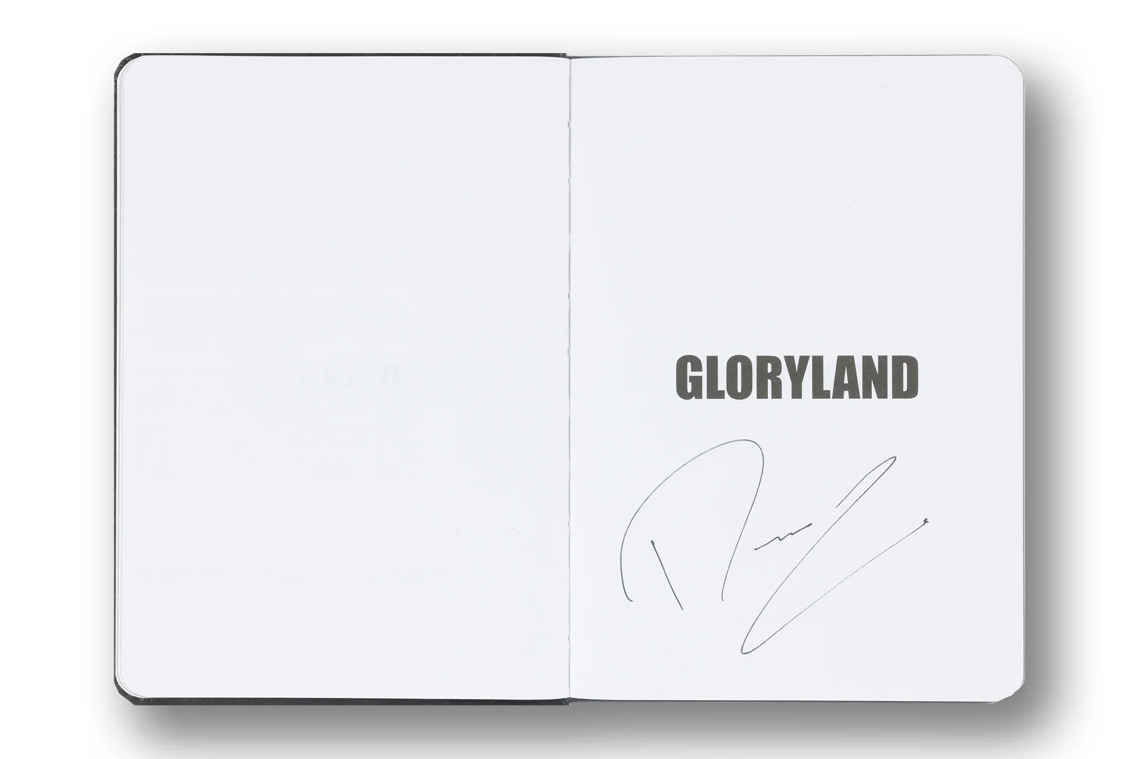 Gloryland, Robert Le Blanc (Signed, 1st ed) - Image 4
