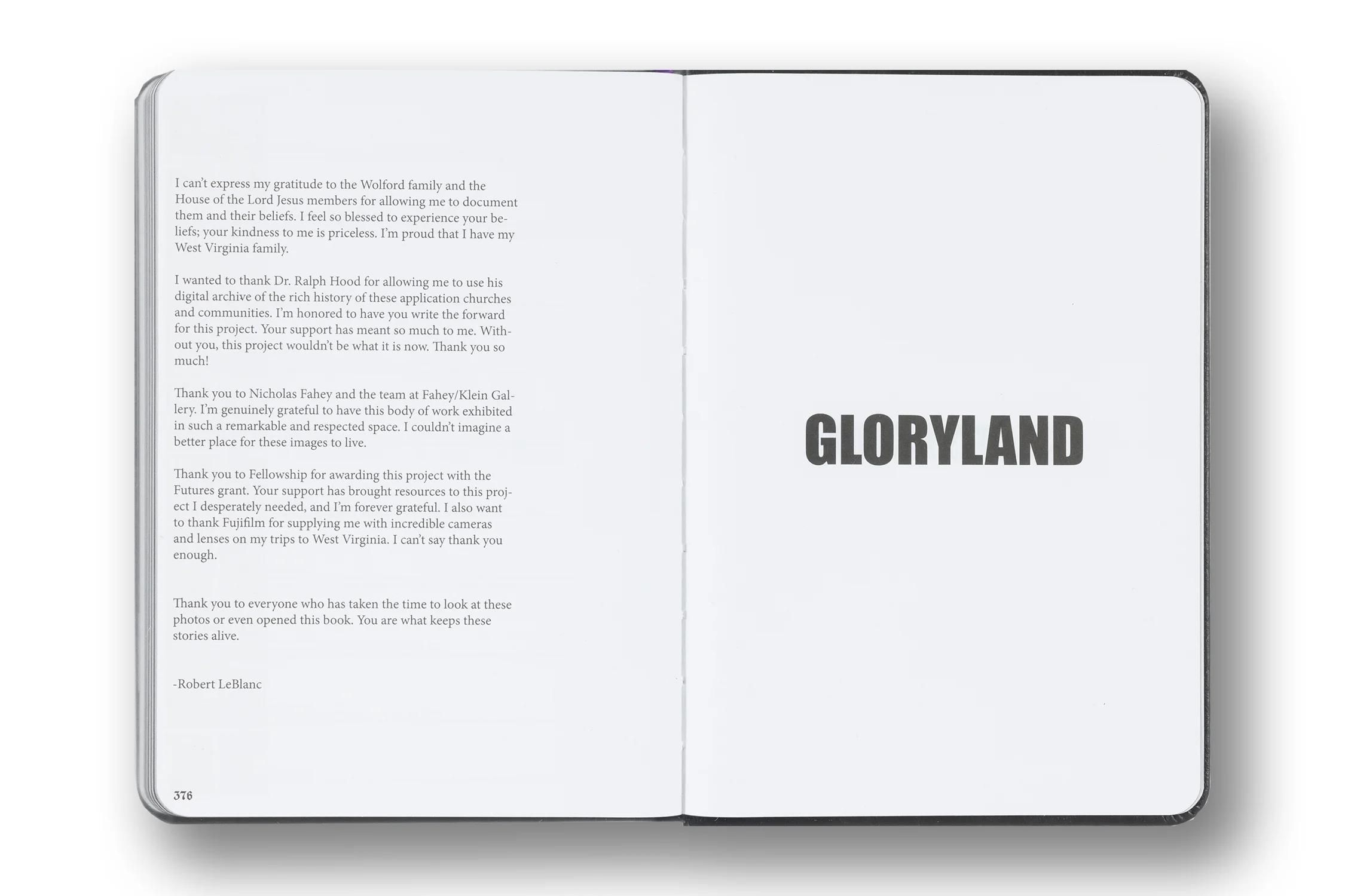 Gloryland, Robert Le Blanc, Setanta Ed. - Image 16