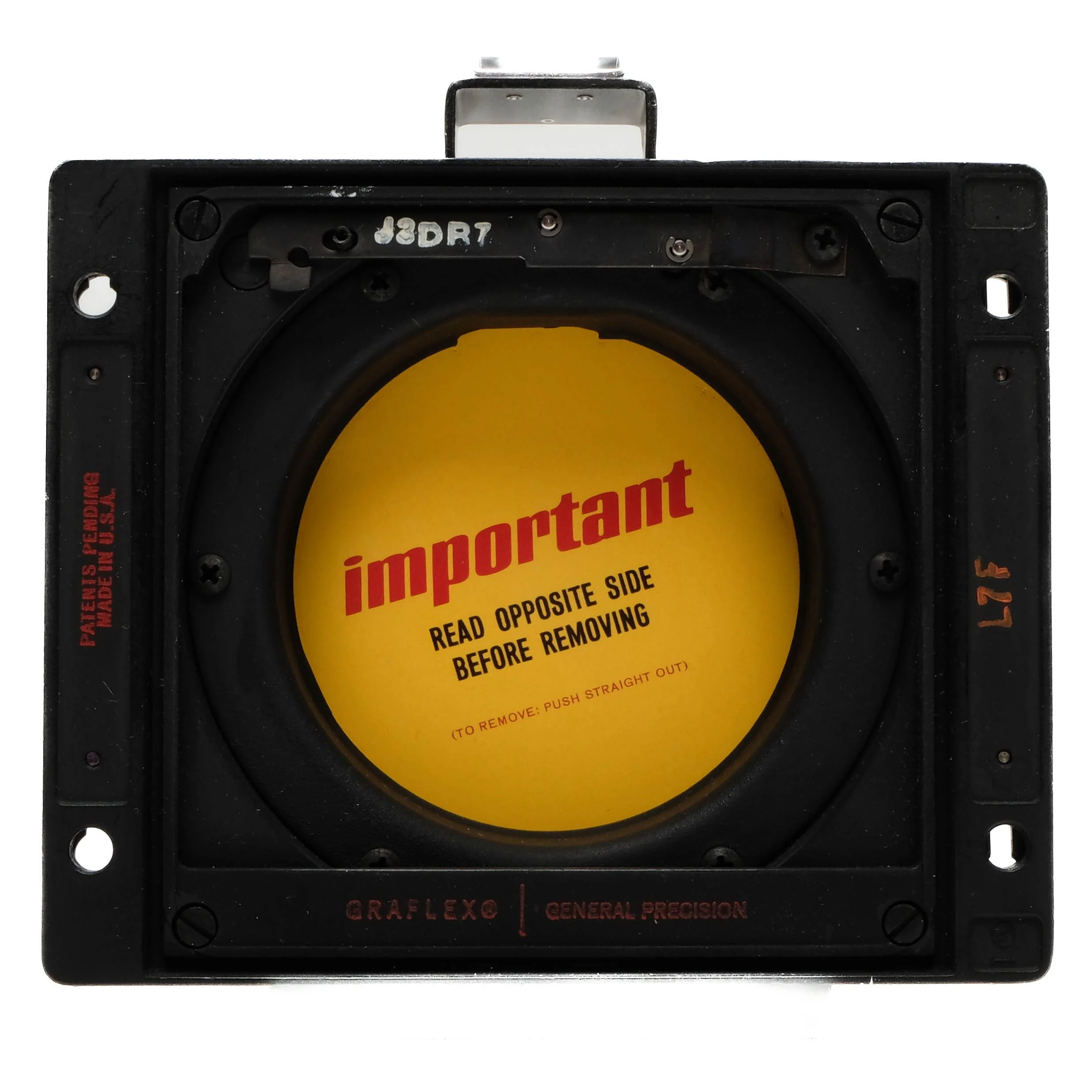 Graflex XLSW Body, Strap W20885 - Image 2