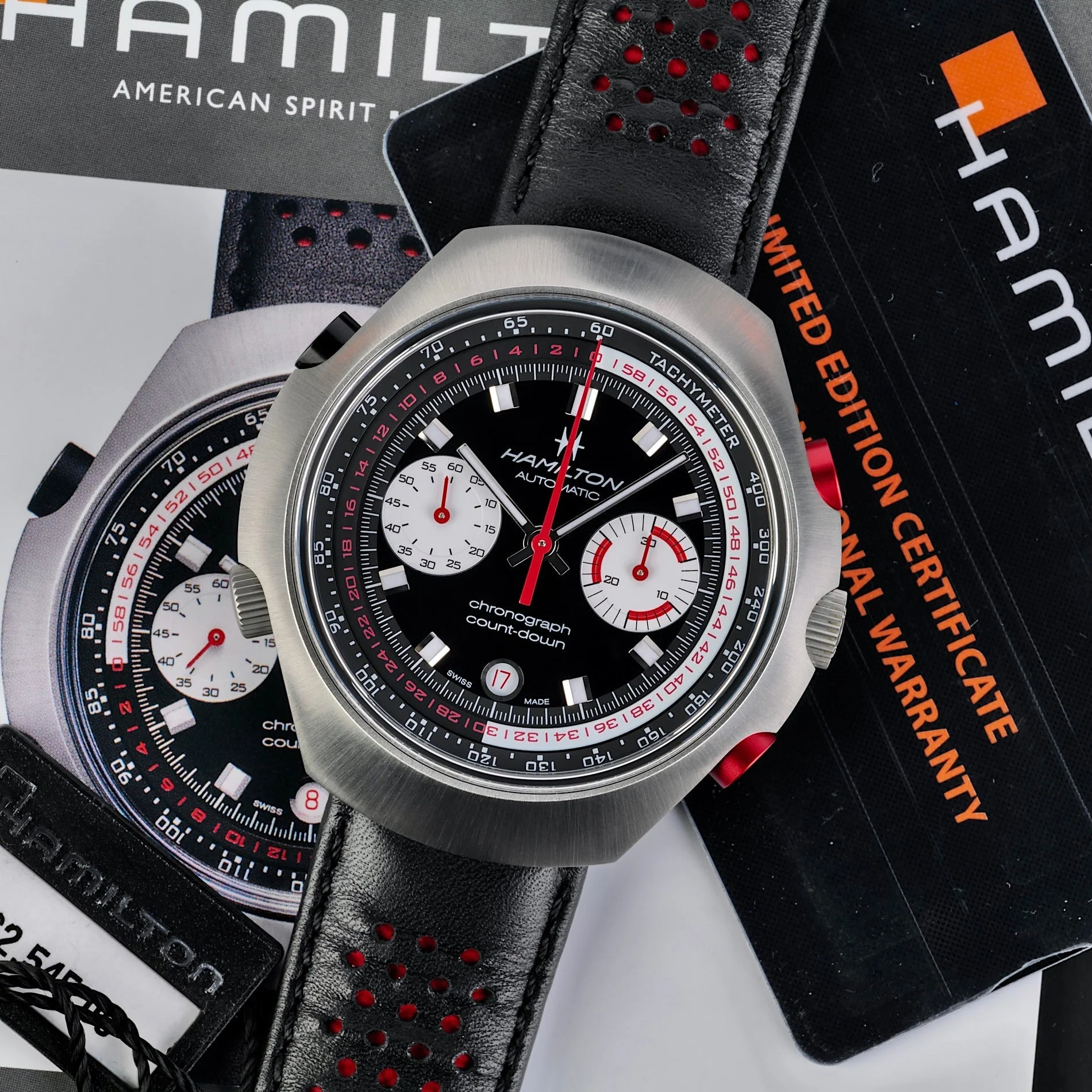 Hamilton Chrono-Matic 50 Limited Edition H51616731  62