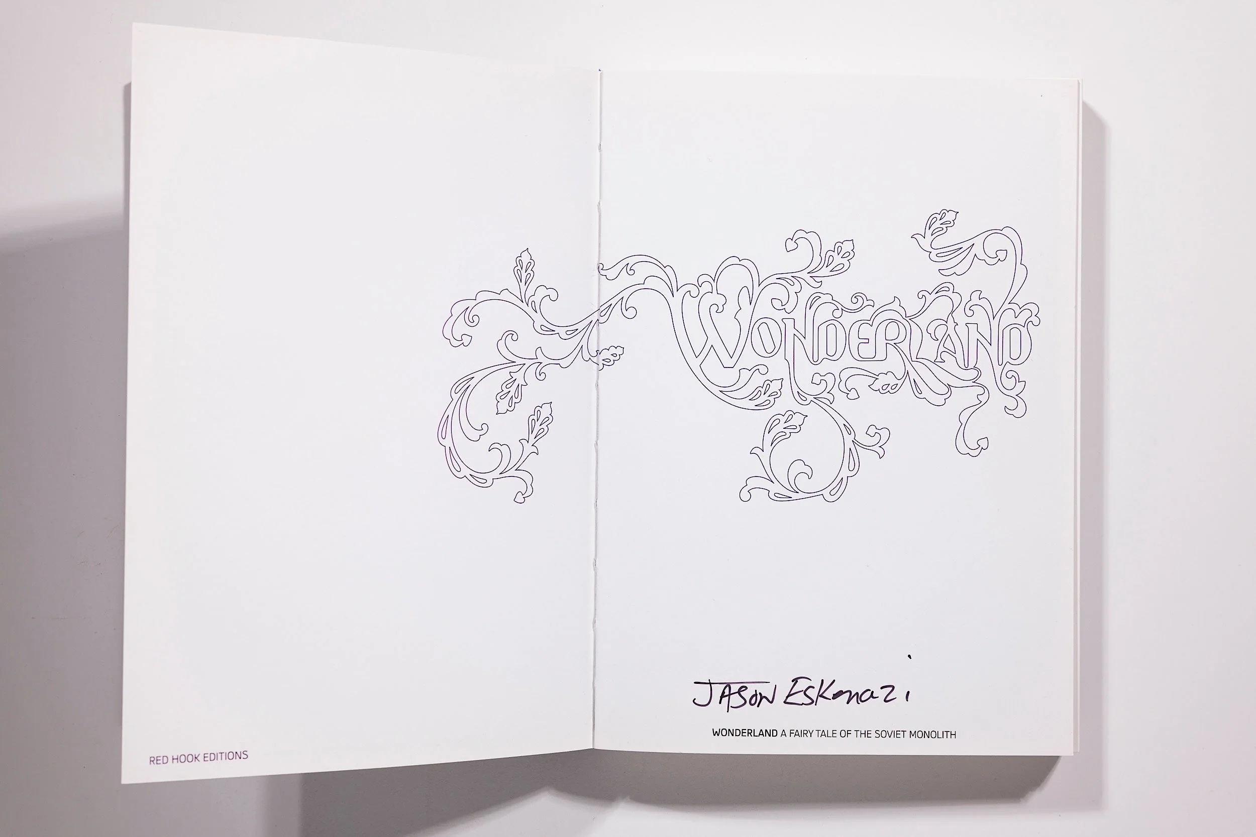 Jason Eskinazi, Wonderland (signed) (9+) - Image 5