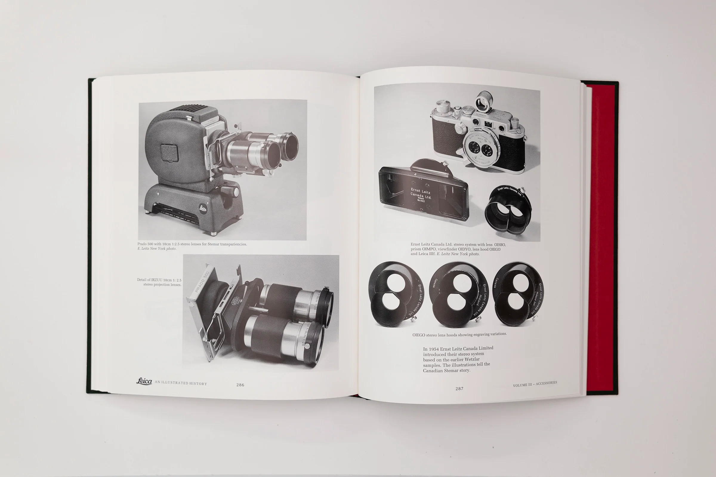 James Lager: Leica An Illustrated History - Three Volume Set - Image 17