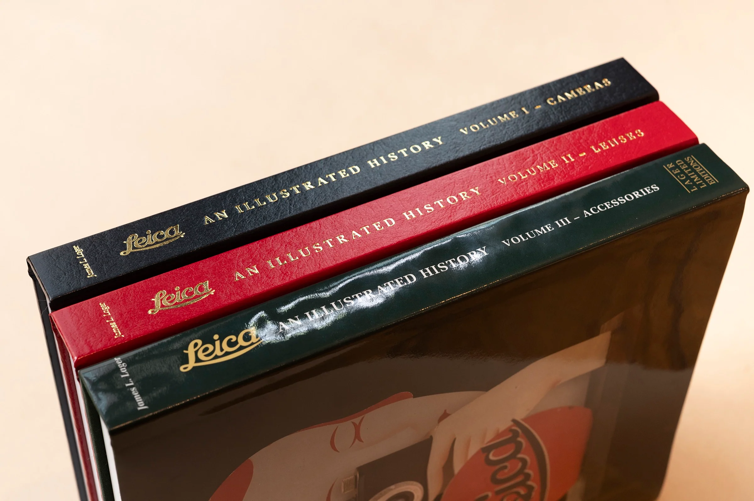 James Lager: Leica An Illustrated History - Three Volume Set - Image 19