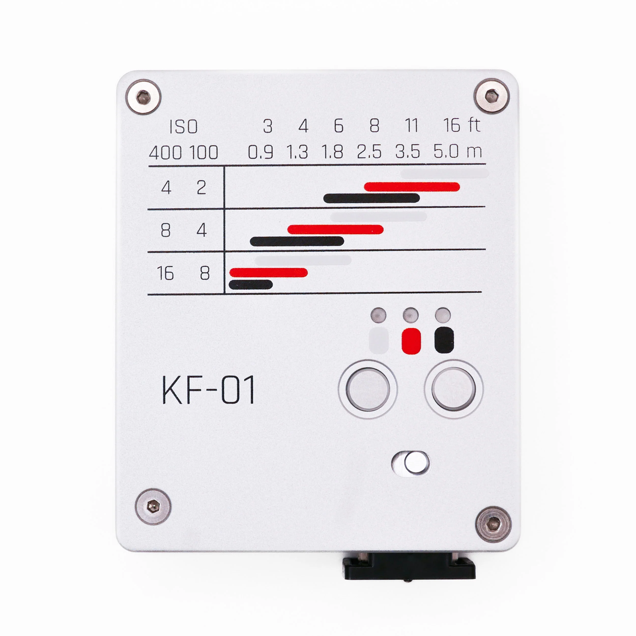 KEKS KF-01 Flash - Silver - Image 2