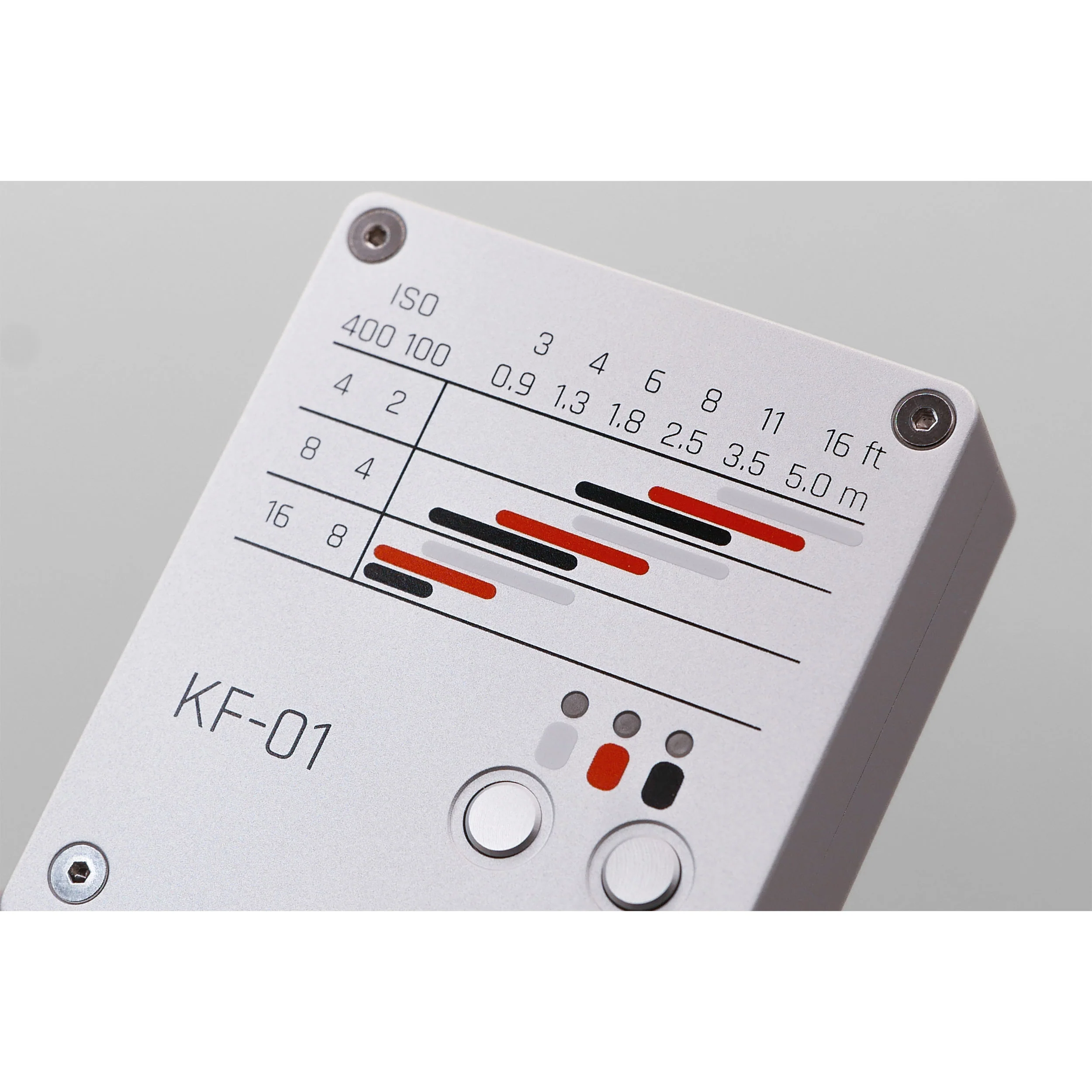 KEKS KF-01 Flash - Silver - Image 3
