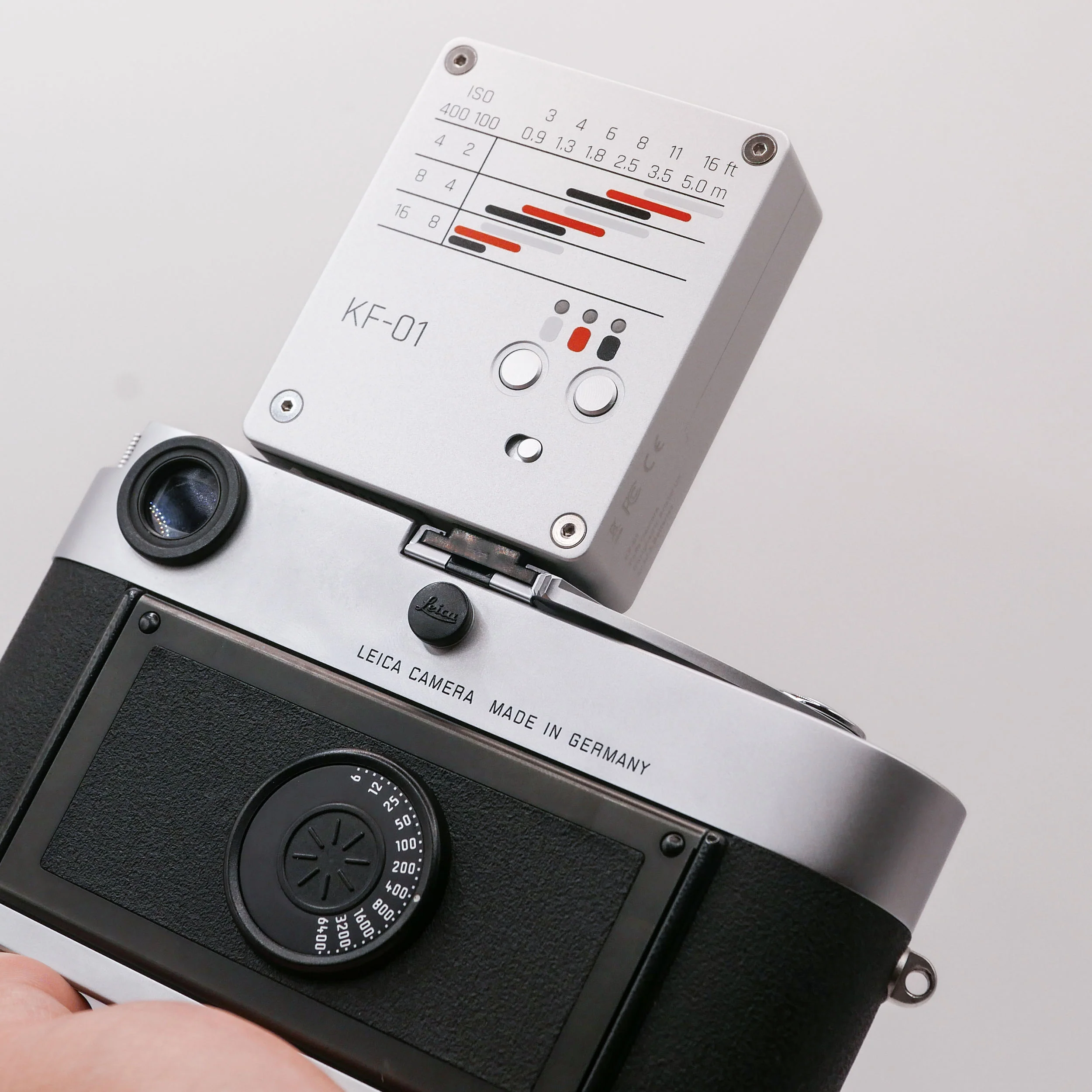 KEKS KF-01 Flash - Silver - Image 6