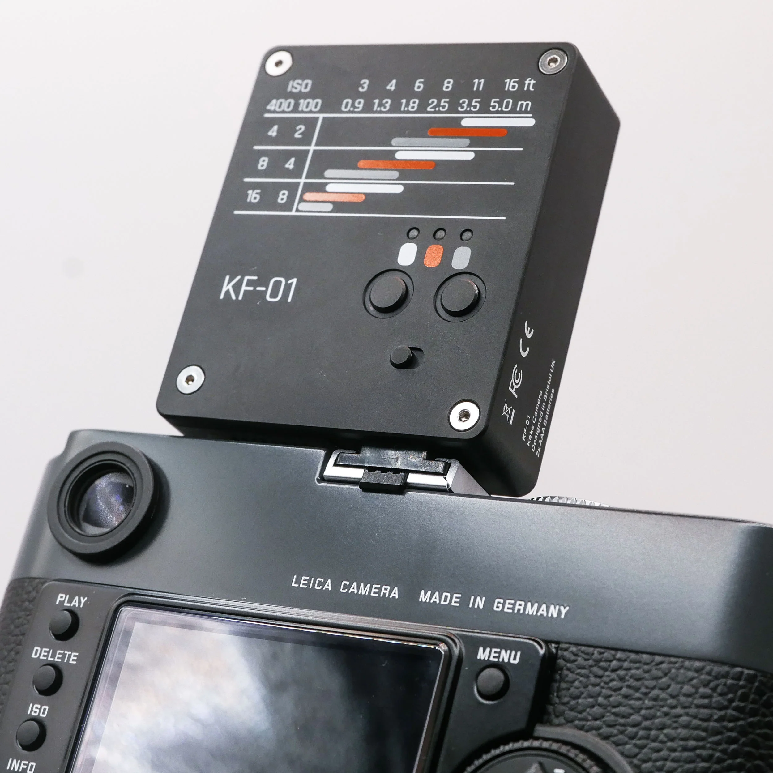 KEKS KF-01 Flash - Black - Image 8
