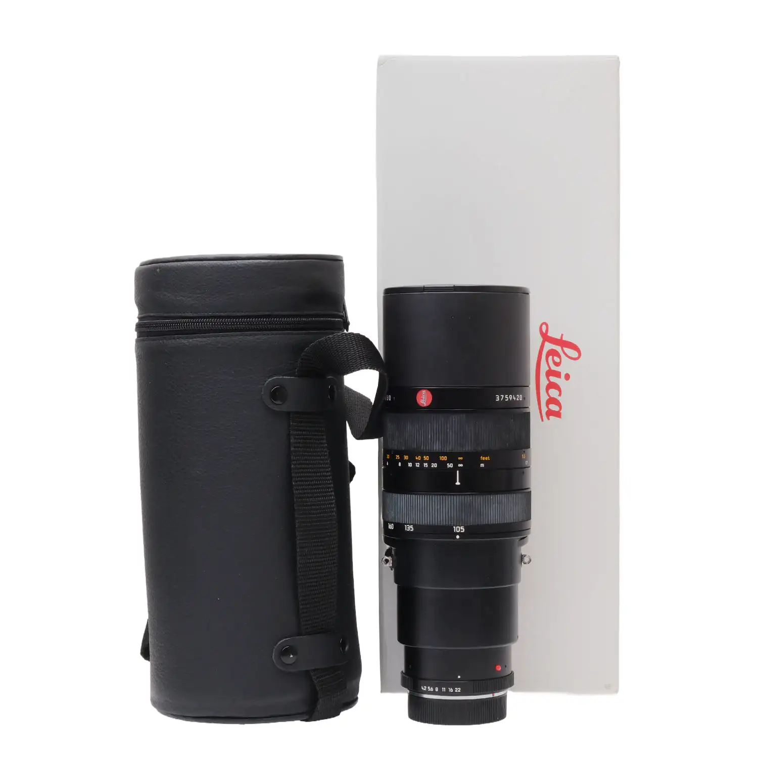 Leica 105-280mm f4.2 Vario Elmar-R ROM, Boxed DAG CLA 3759420 - Image 9