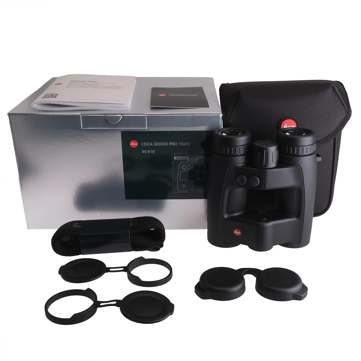 Leica 10x32 Geovid PRO Binoculars - Certified Refurbished (9+) - Image 7