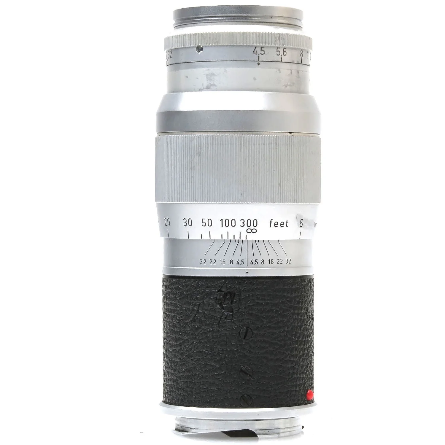 Leica 13.5cm f4.5 Hektor M, Silver 1312602