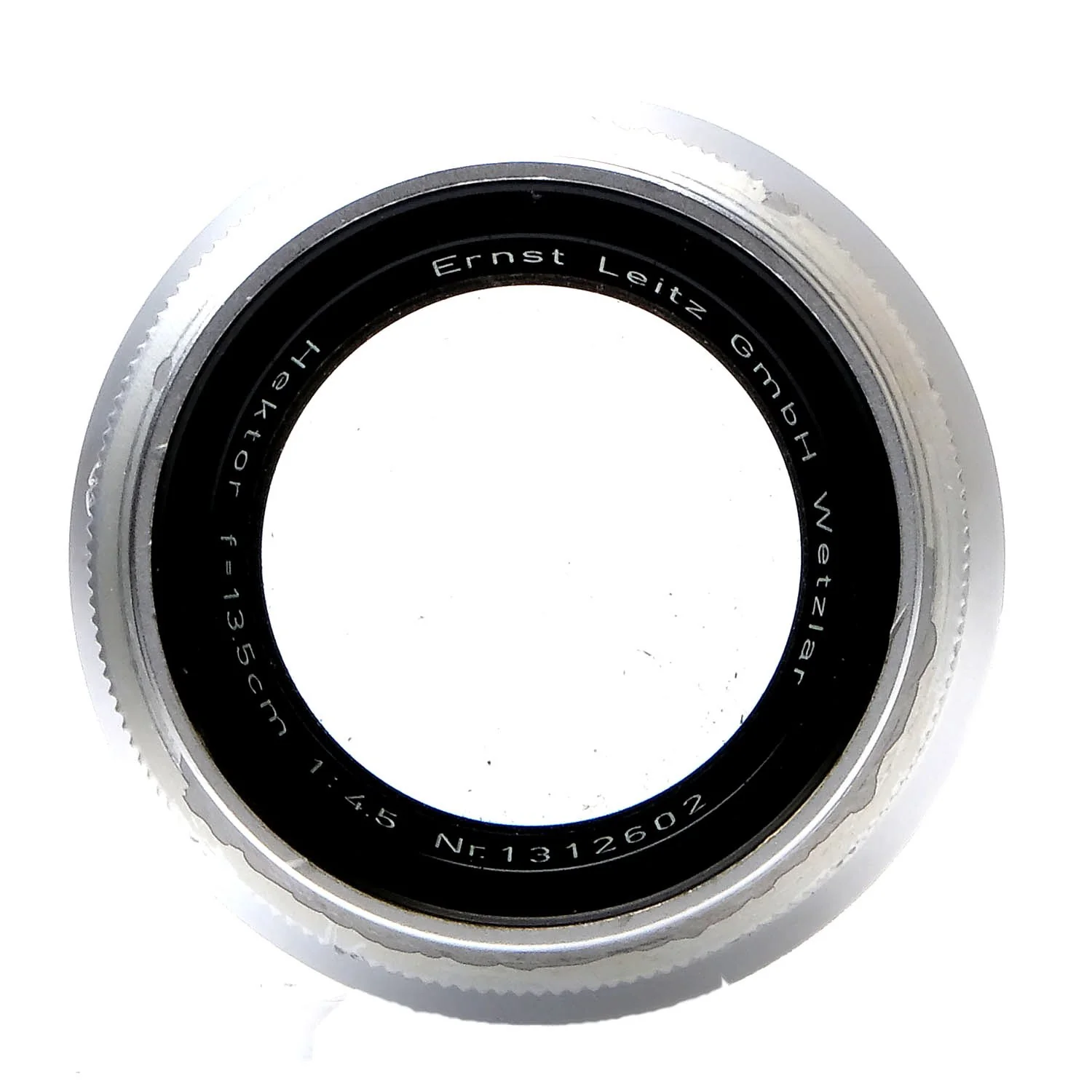 Leica 13.5cm f4.5 Hektor M, Silver 1312602 - Image 2