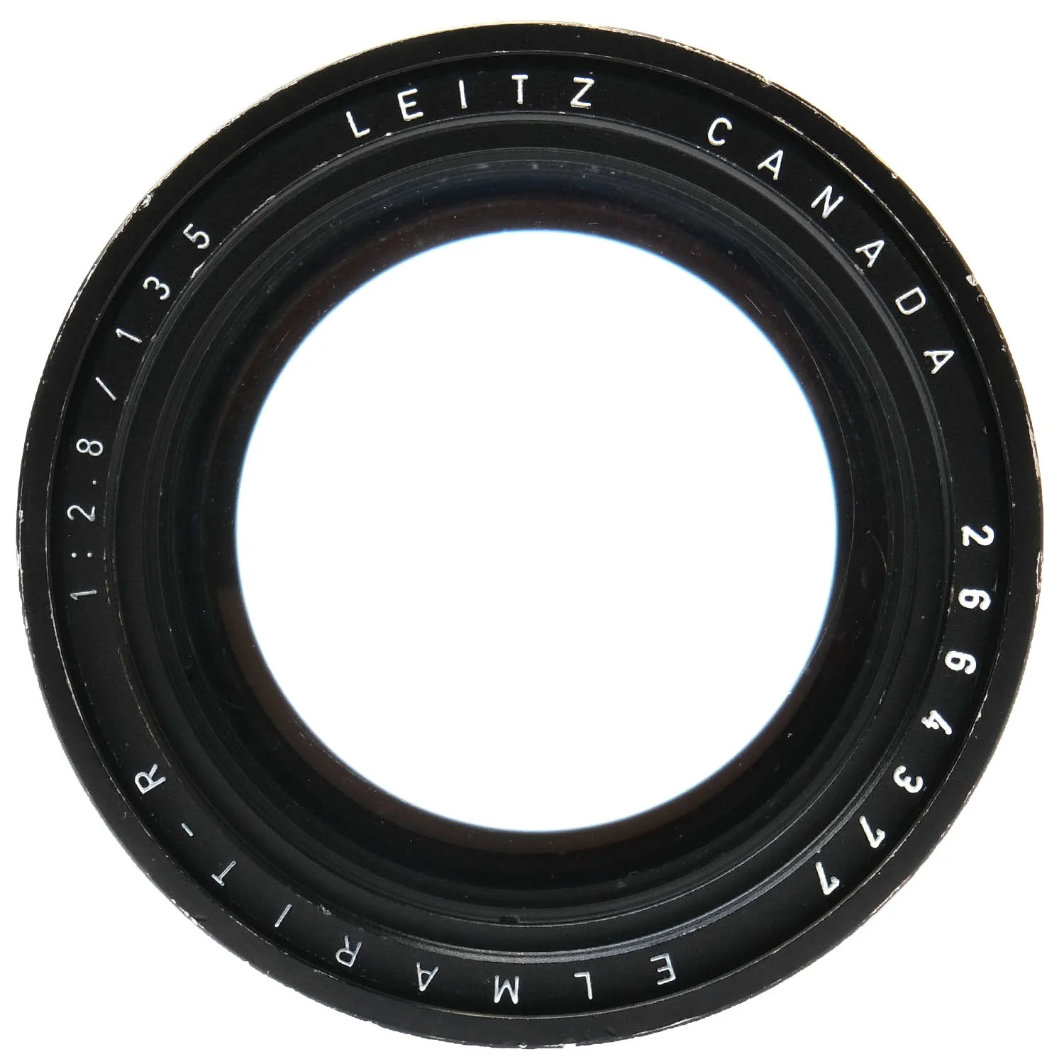Leica 135mm f2.8 Elmarit-R 2-Cam cleaning marks 2664377 - Image 11