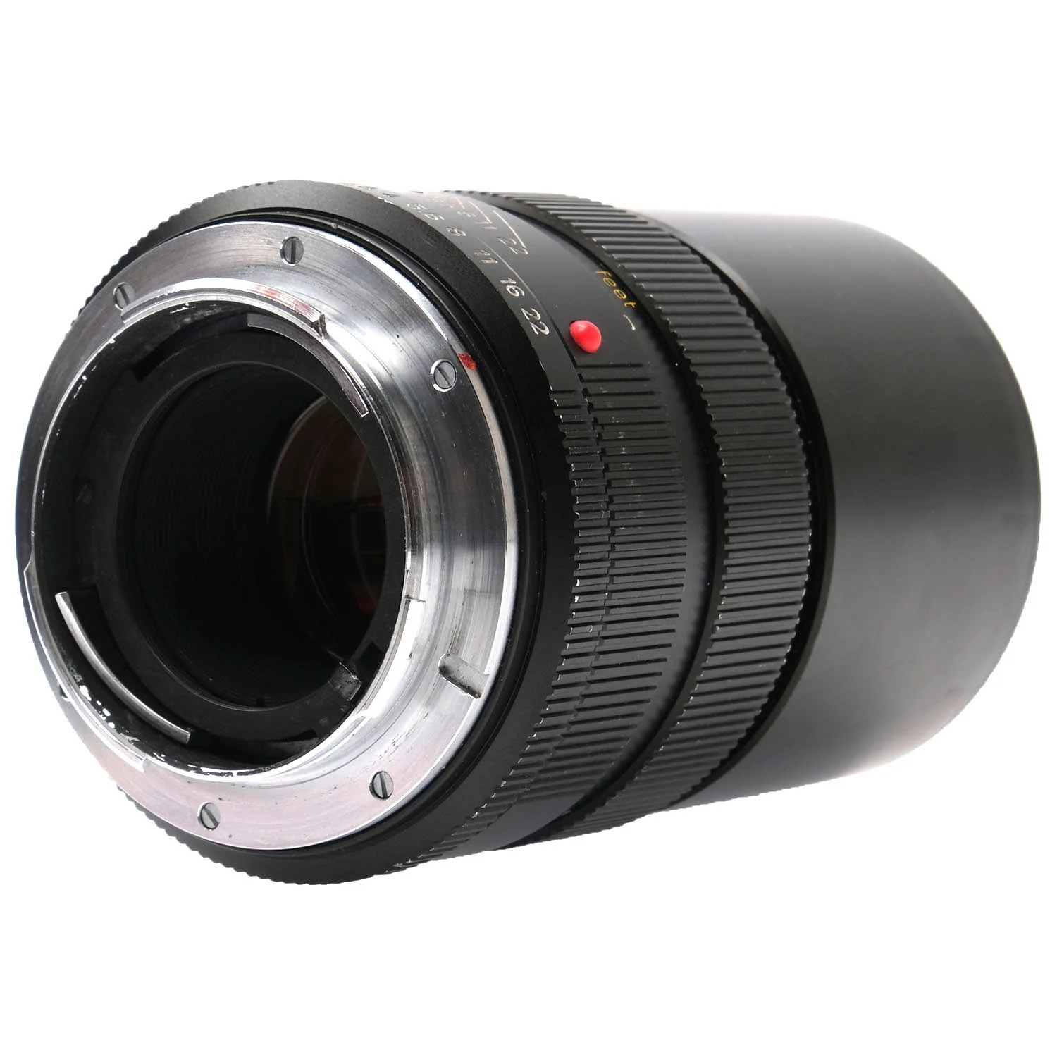 Leica 135mm f2.8 Elmarit-R 2-Cam cleaning marks 2664377 - Image 15