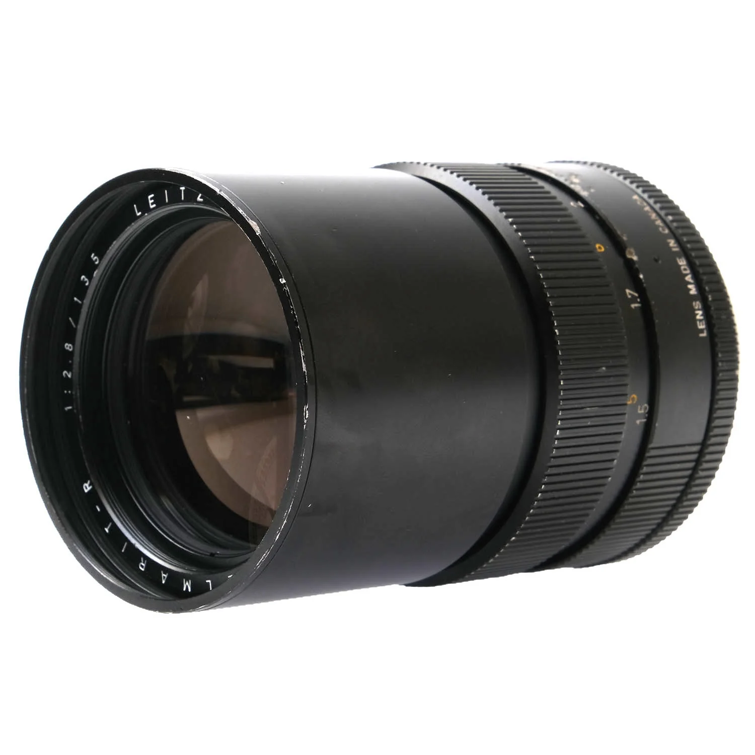Leica 135mm f2.8 Elmarit-R 2-Cam cleaning marks 2664377 - Image 4