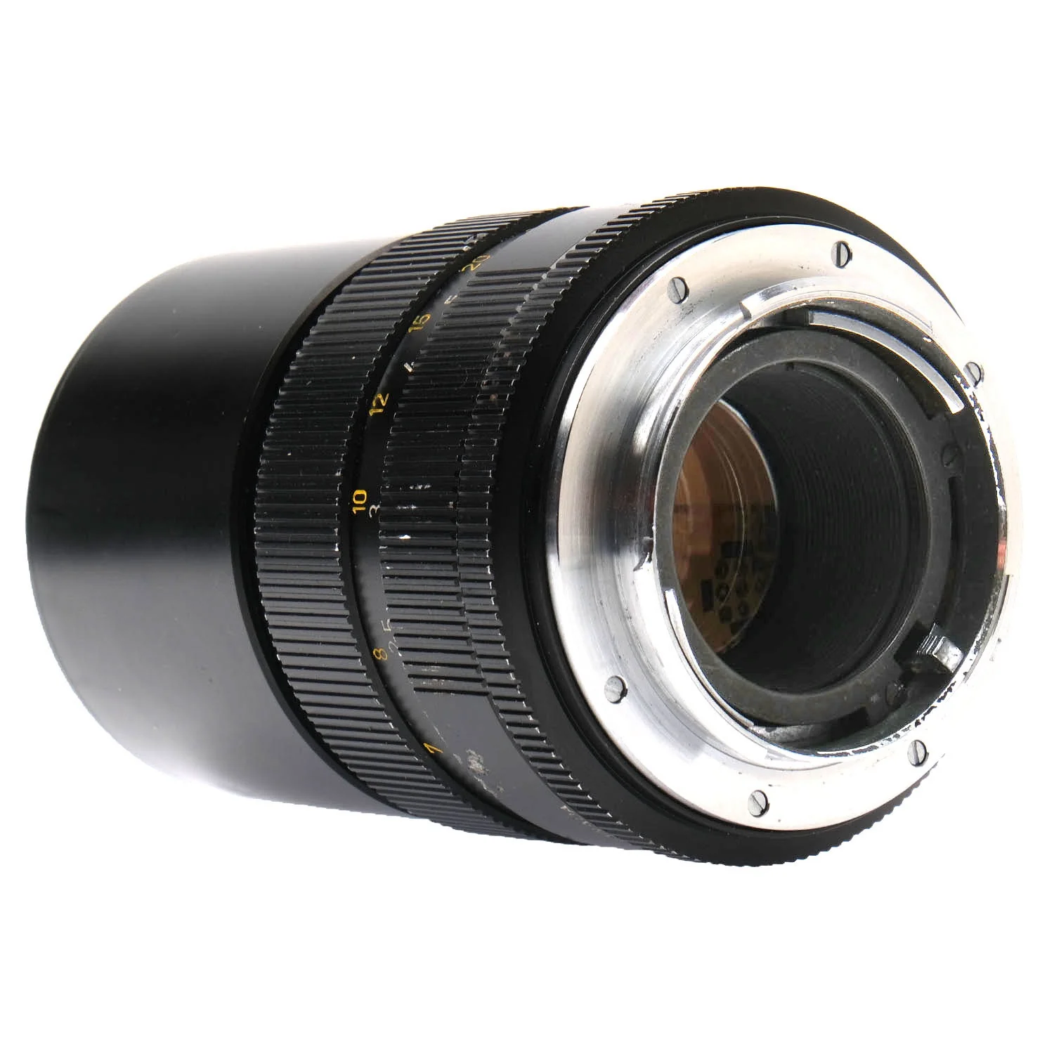 Leica 135mm f2.8 Elmarit-R 2-Cam cleaning marks 2664377 - Image 5