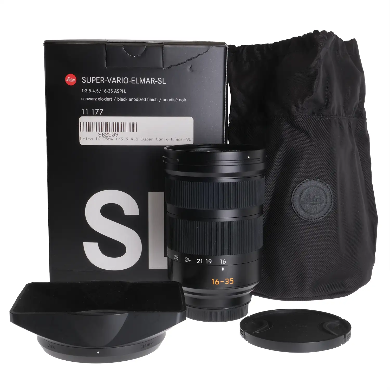 Leica 16-35mm f3.5-4.5, Boxed 4688166 - Image 9