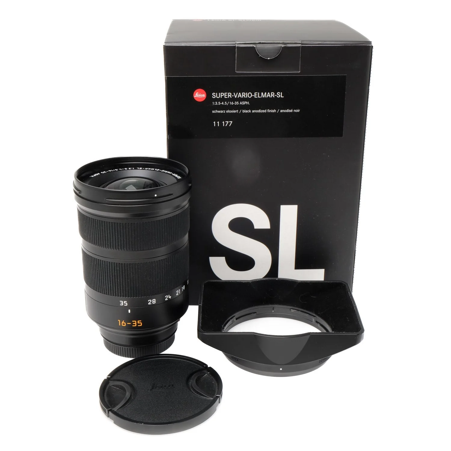 Leica 16-35mm f3.5-4.5 Super Vario Elmar-SL, Boxed 4689861 - Image 9