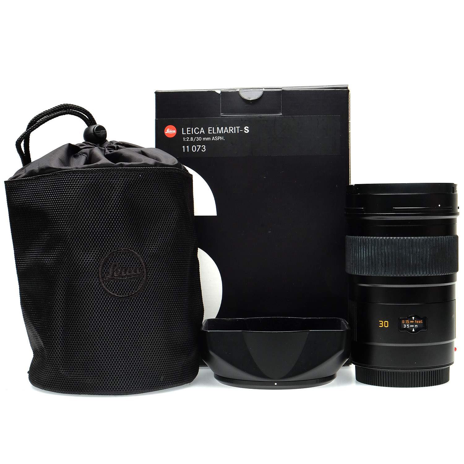 Leica 30mm f2.8 Elmarit-S, Boxed 4151444 - Image 16