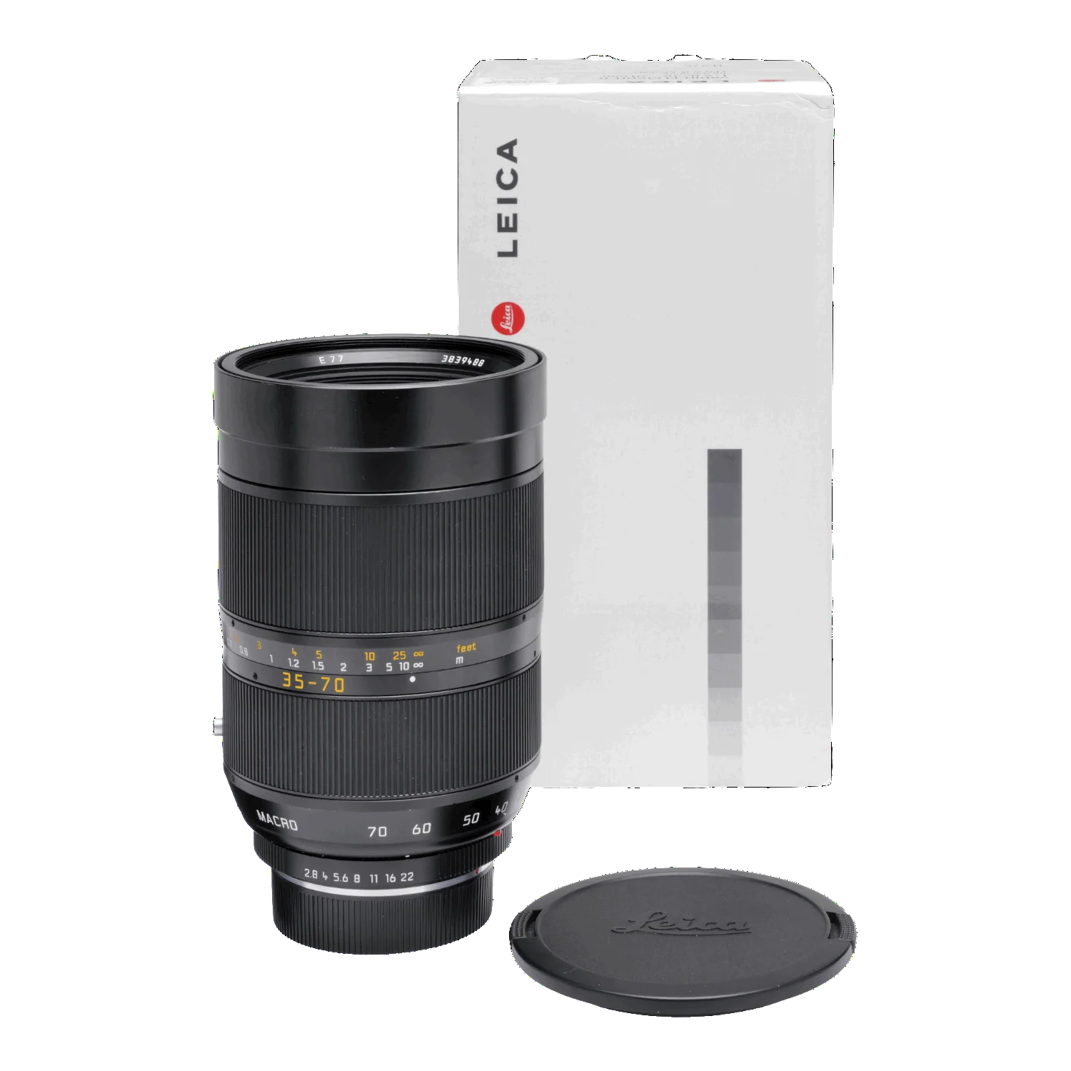 Leica 35-70mm f2.8 Vario Elmarit-R, Boxed 3839488 - Image 8