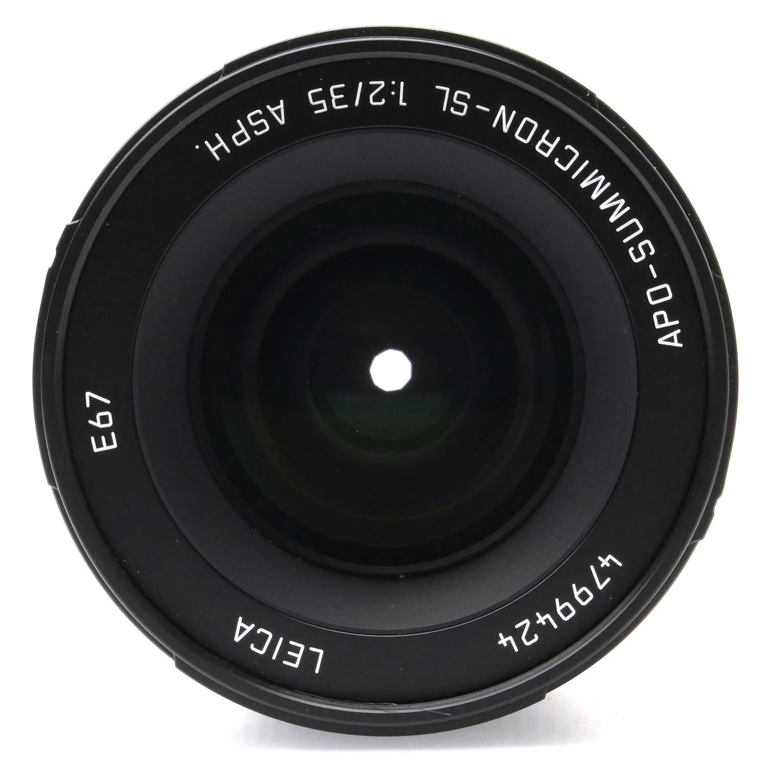 Leica 35mm f2 Apo Summicron-SL Apsh, Boxed 4799424 - Image 2