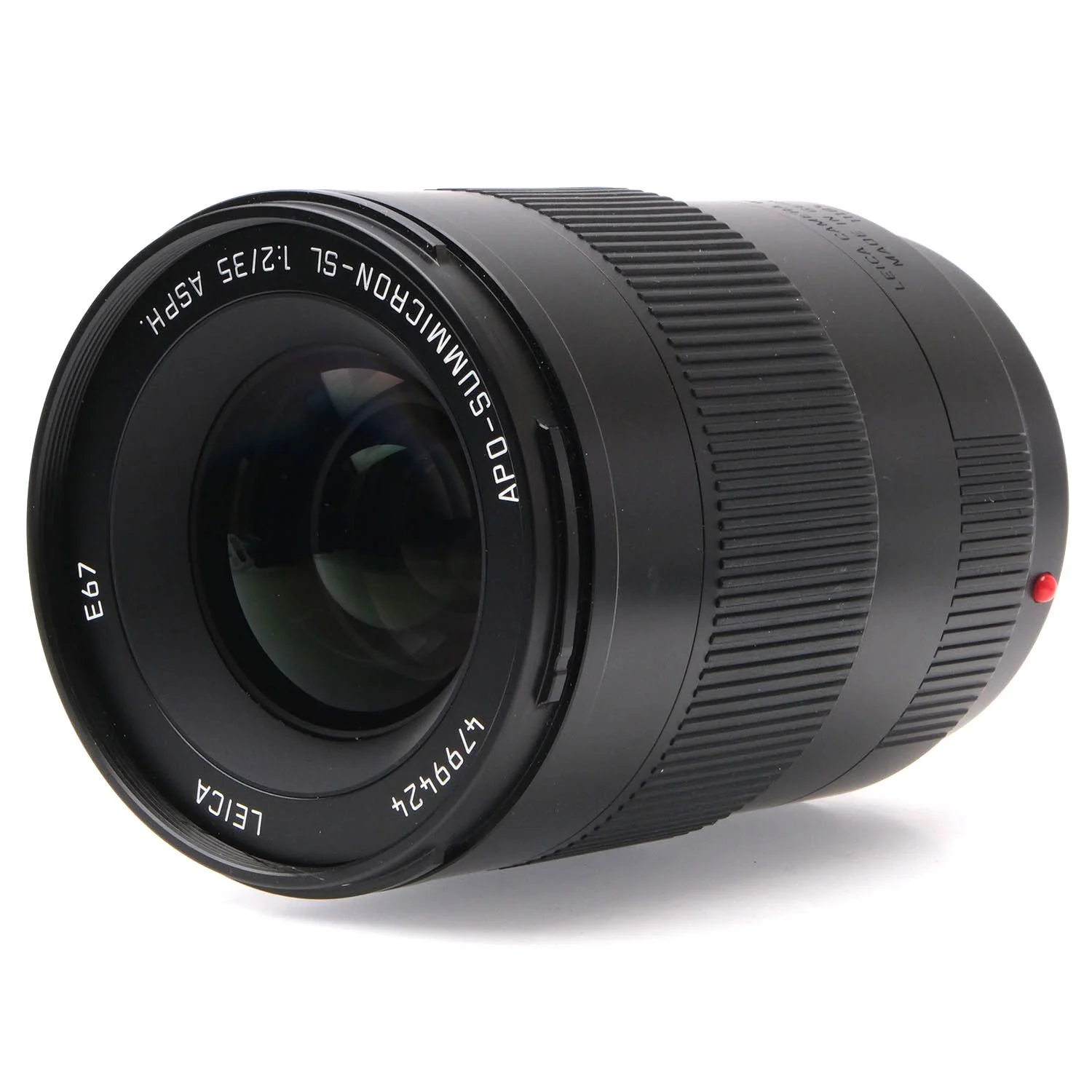 Leica 35mm f2 Apo Summicron-SL Apsh, Boxed 4799424 - Image 4
