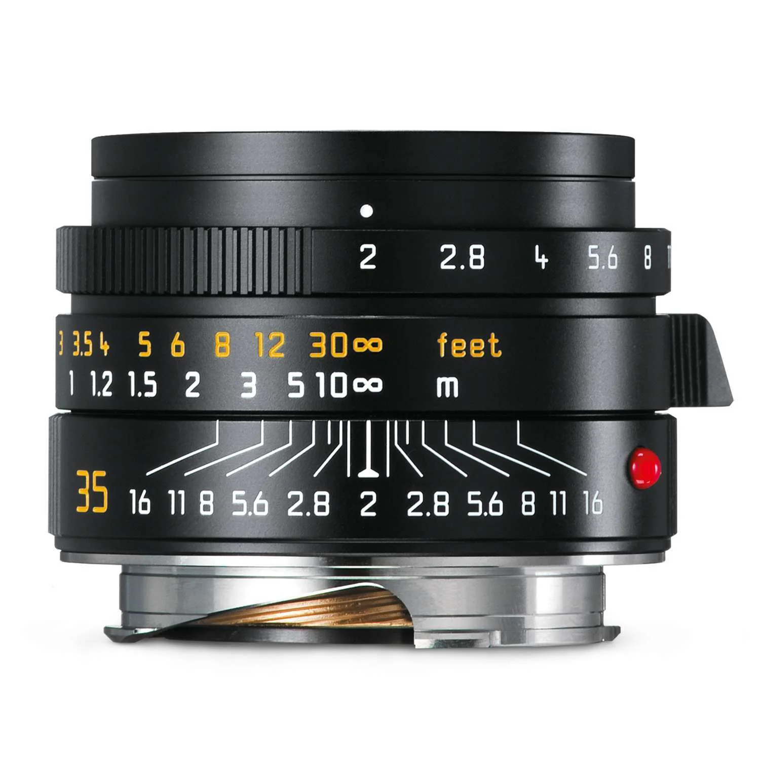 Leica 35mm f2 Summicron-M Asph. Black