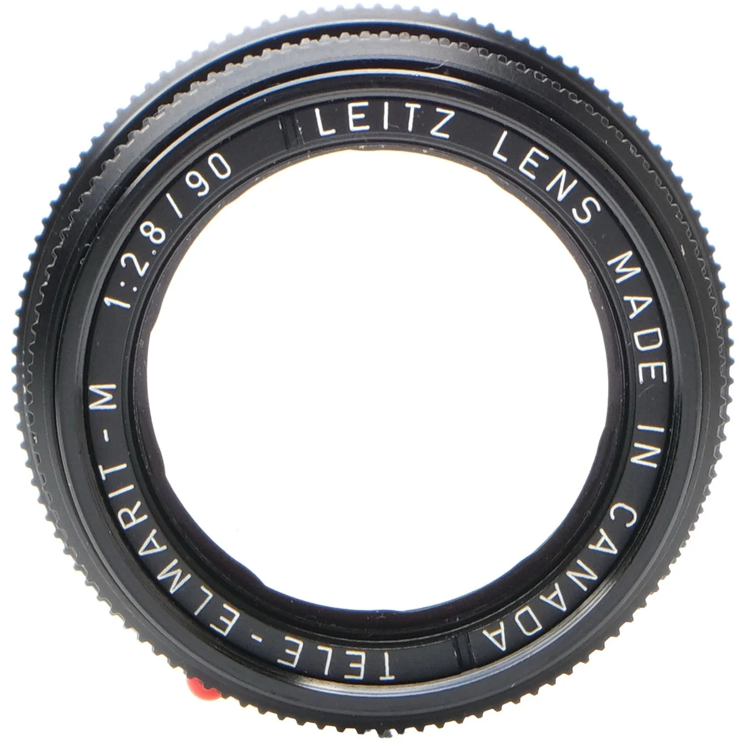 Leica 90mm f2.8 Tele-Elmarit-M, Black, Boxed 3316825 - Image 2