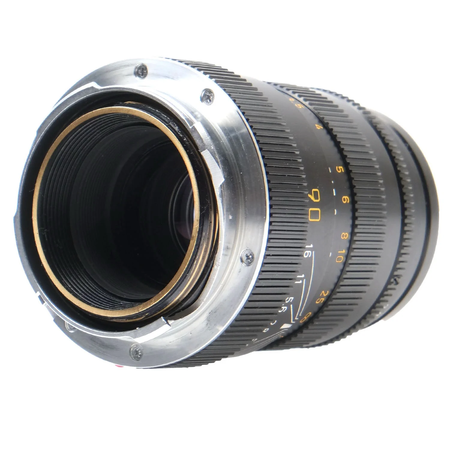 Leica 90mm f2.8 Tele-Elmarit-M, Black, Boxed 3316825 - Image 6