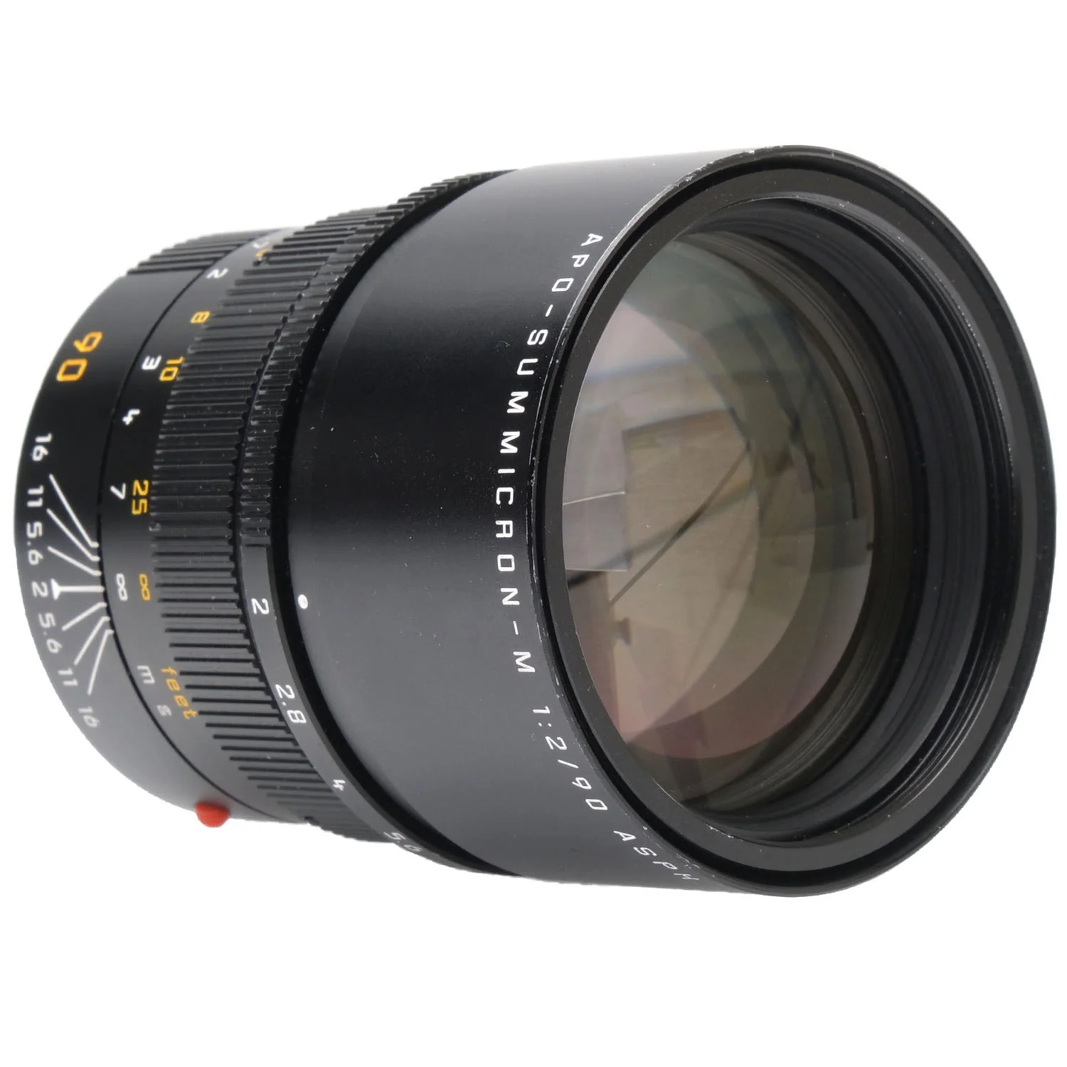Leica 90mm f2 Apo Summicron-M Asph, Black 3894219 - Image 3