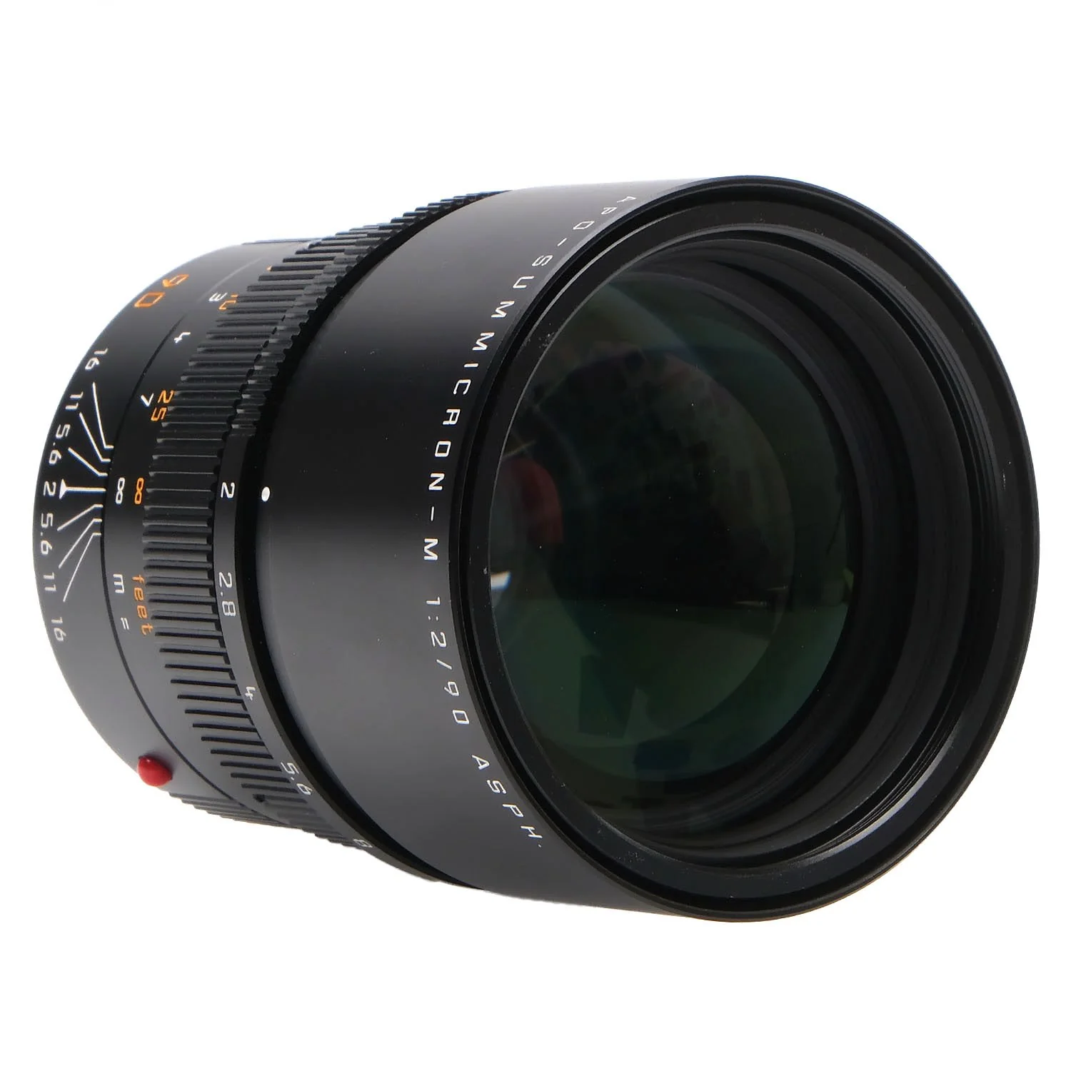 Leica 90mm f2 APO-Summicron-M Asph, Black, Boxed 4614027 - Image 3