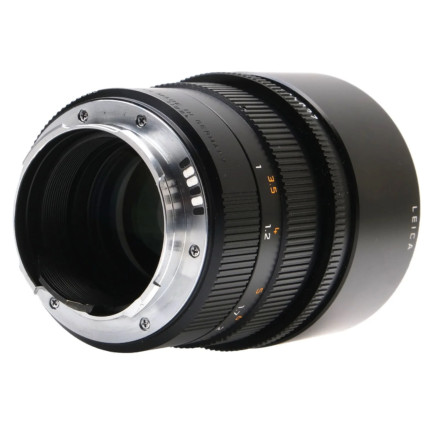 Leica 90mm f2 APO-Summicron-M Asph, Black, Boxed 4614027 - Image 6