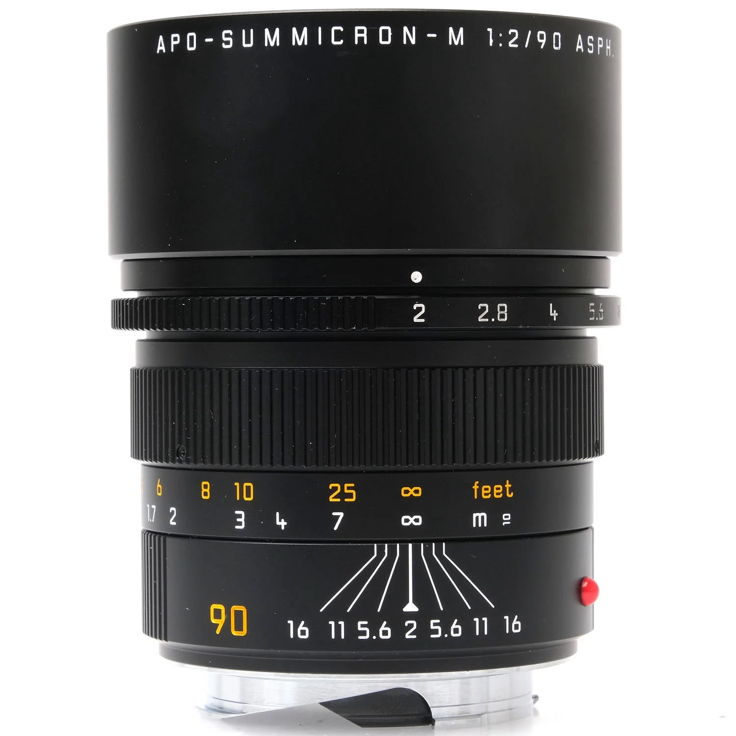 Leica 90mm f2 Apo-Summicron-M, Boxed 4219826