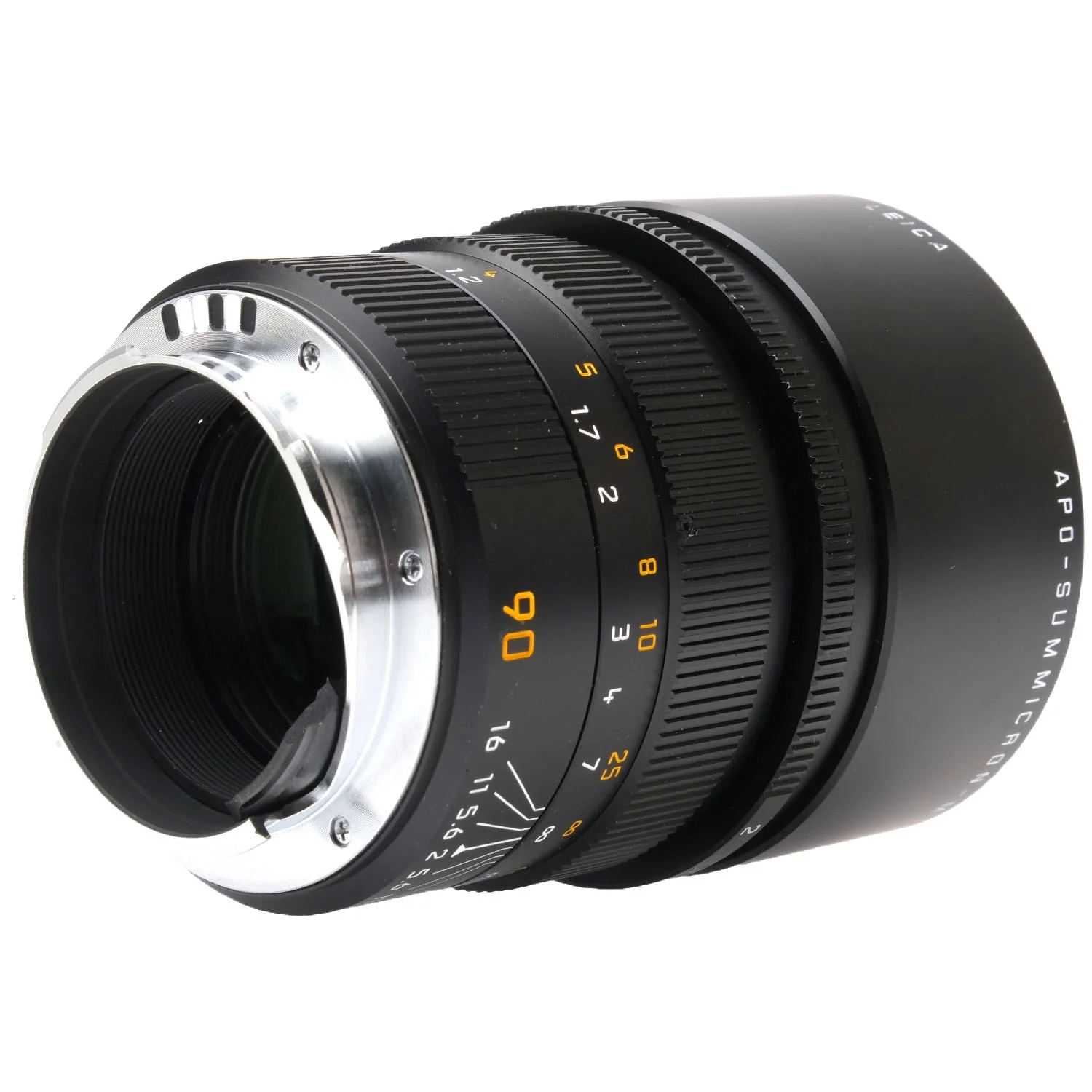 Leica 90mm f2 Apo-Summicron-M, Boxed 4219826 - Image 14