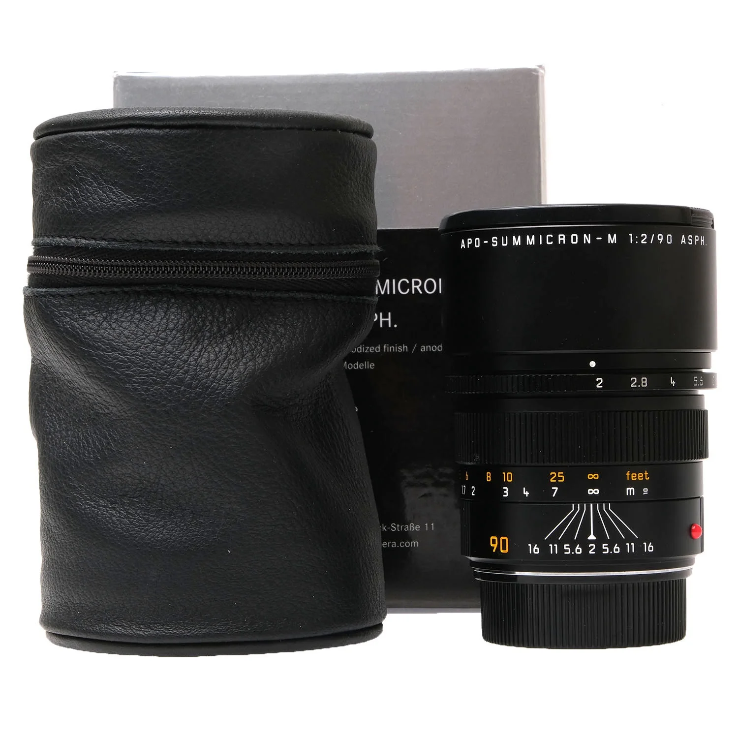 Leica 90mm f2 Apo-Summicron-M, Boxed 4219826 - Image 16