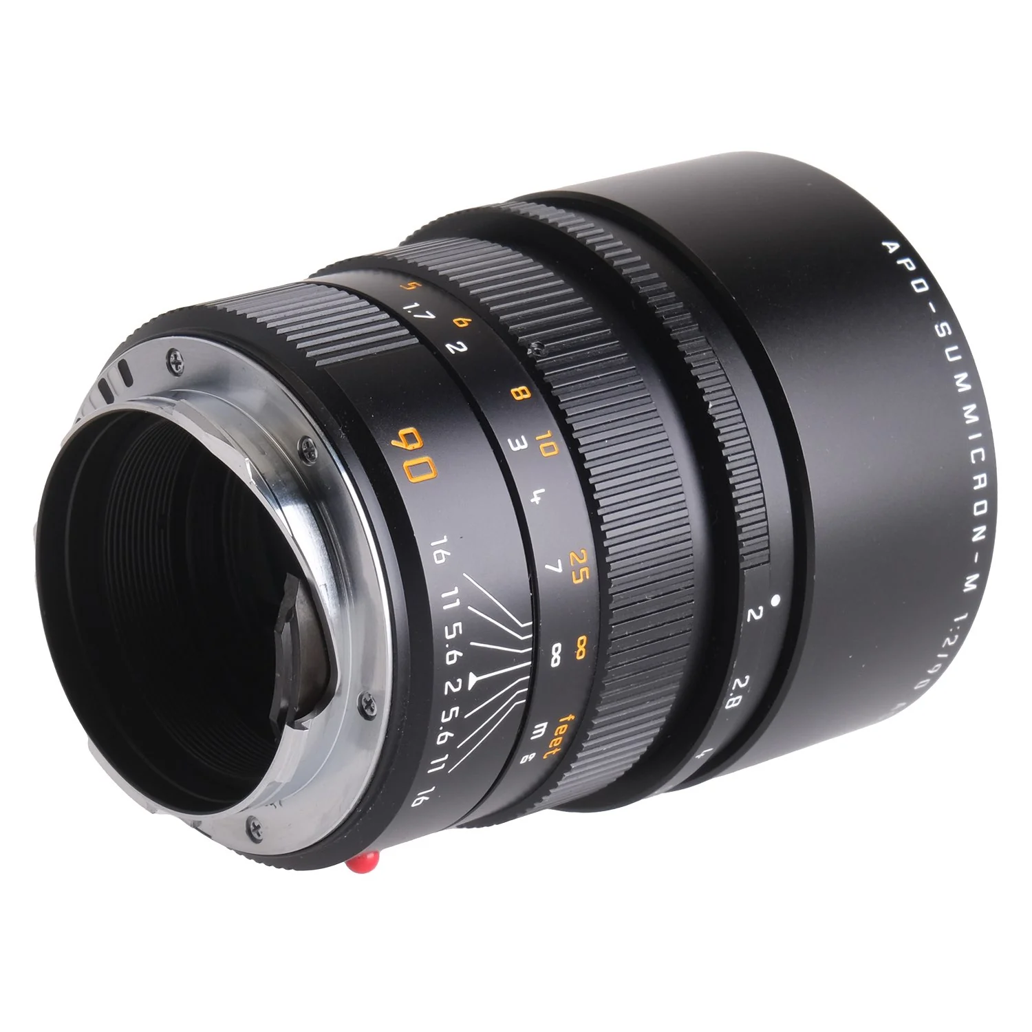 Leica 90mm f2 Apo-Summicron-M, Boxed 4614297 - Image 7
