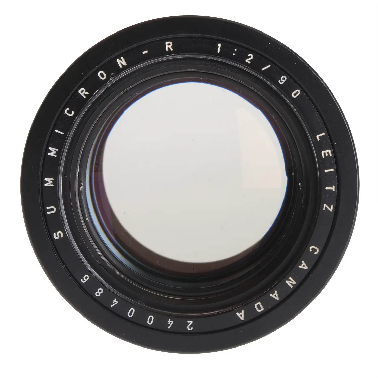 Leica 90mm f2 Summicron-R, coating front 2400486 - Image 5