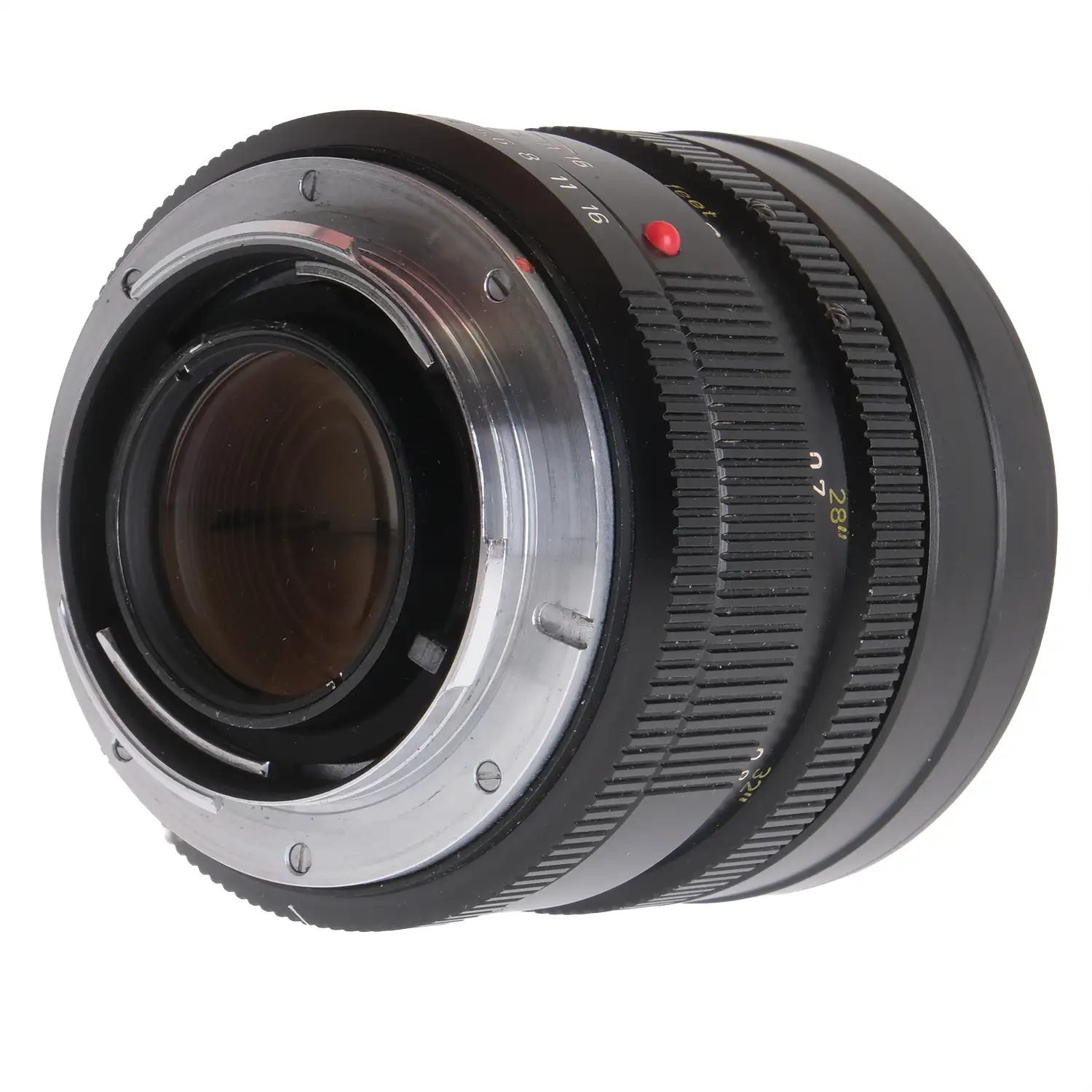 Leica 90mm f2 Summicron-R, coating front 2400486 - Image 7