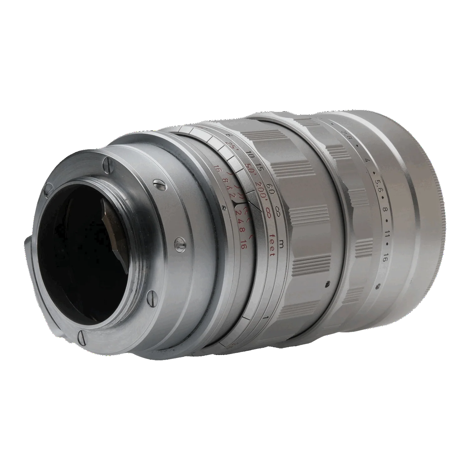 Leica 90mm f2 Summicron Silver Boxed,1680885 - Image 6
