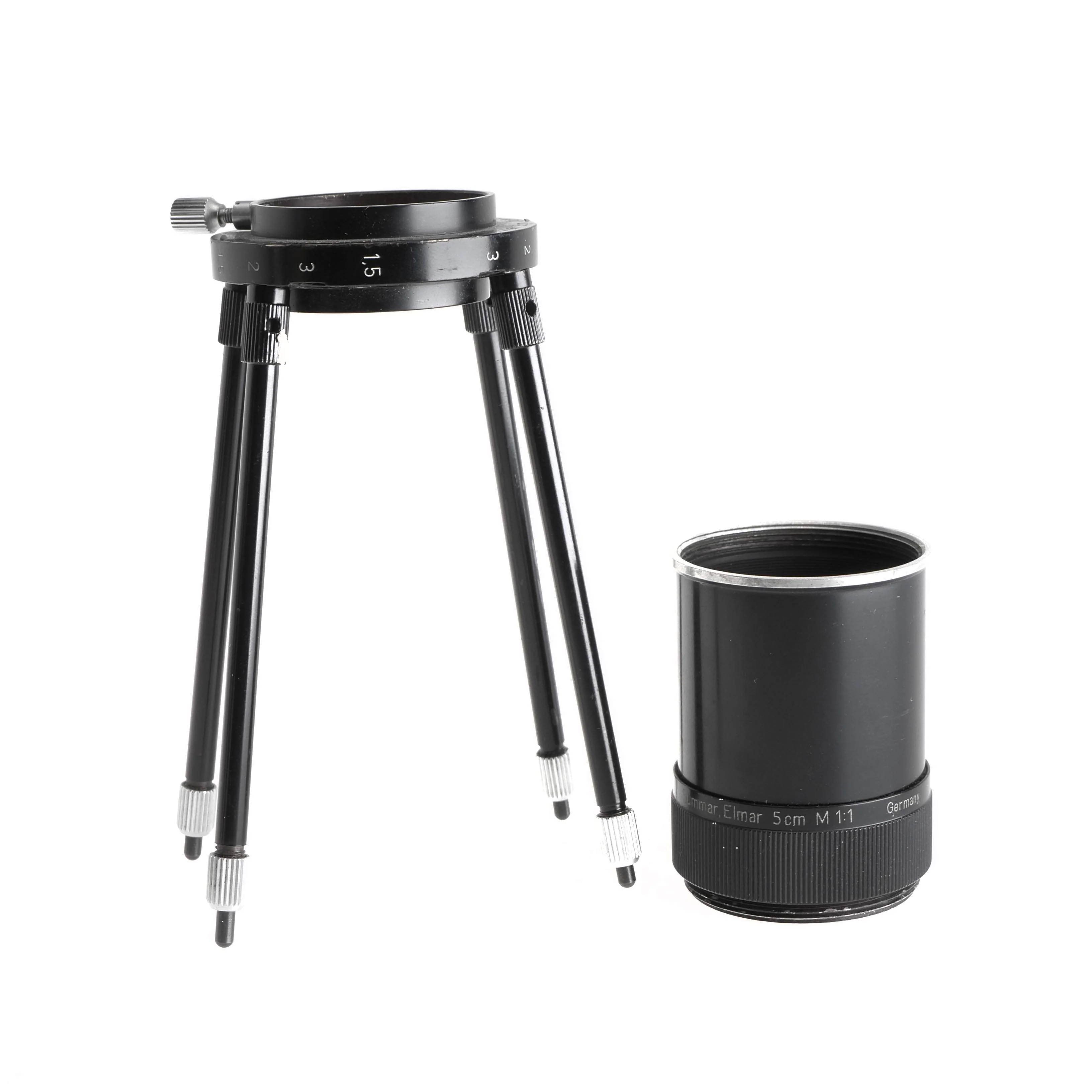 Leica BEHOO 5cm Close Up Stand Set #2 (8+)